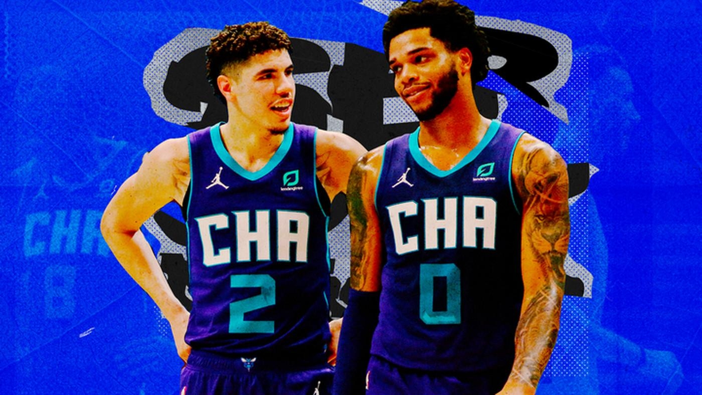 Miles Bridges, Lamelo Ball, Hornets, Potenzial, Basketball, 1400x790 HD Desktop