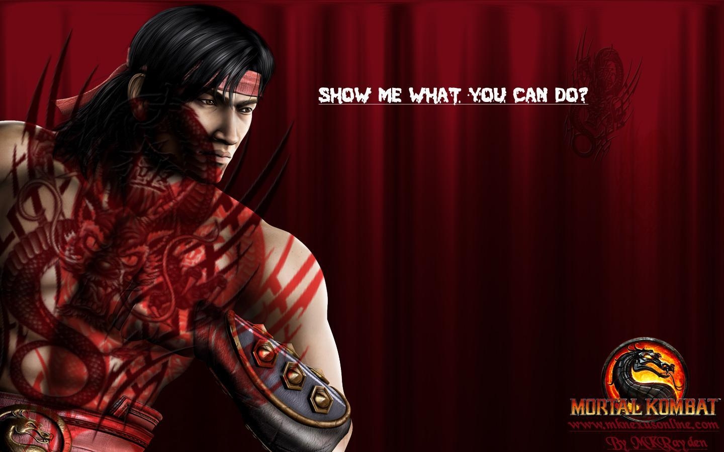 Liu Kang, Mortal Kombat, Online, Film, Charakter, 1440x900 HD Desktop