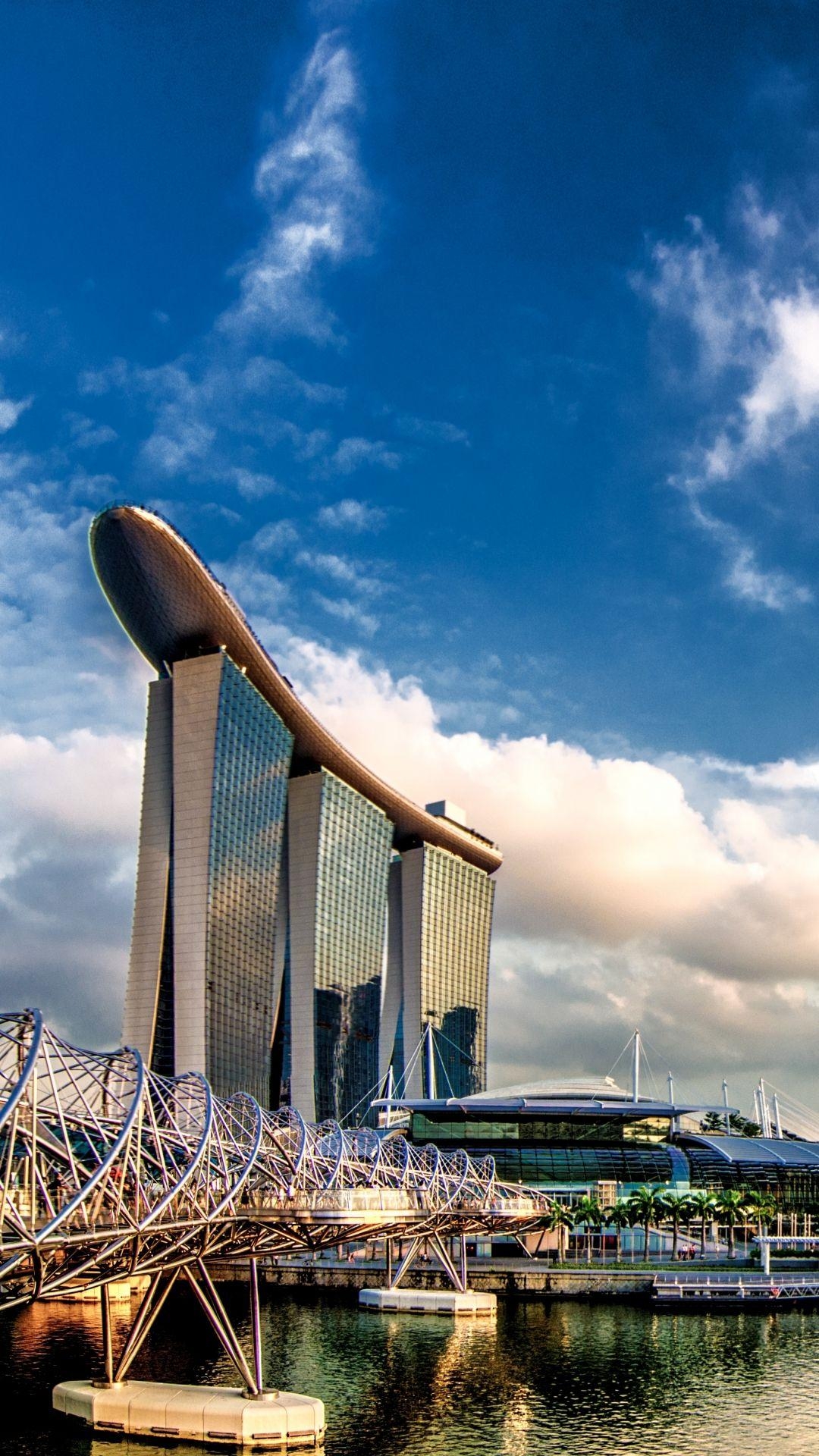 Singapur, von Menschenhand gemacht, Architektur, Skyline, Stadtansicht, 1080x1920 Full HD Handy