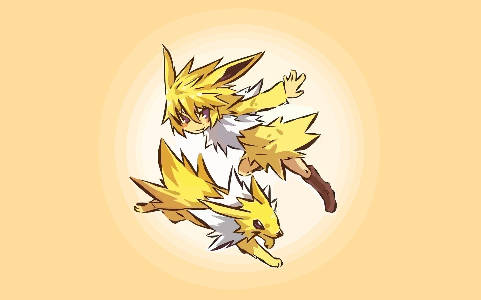 Jolteon, Anime, Brett, Bild, Pokemon, 1680x1050 HD Desktop