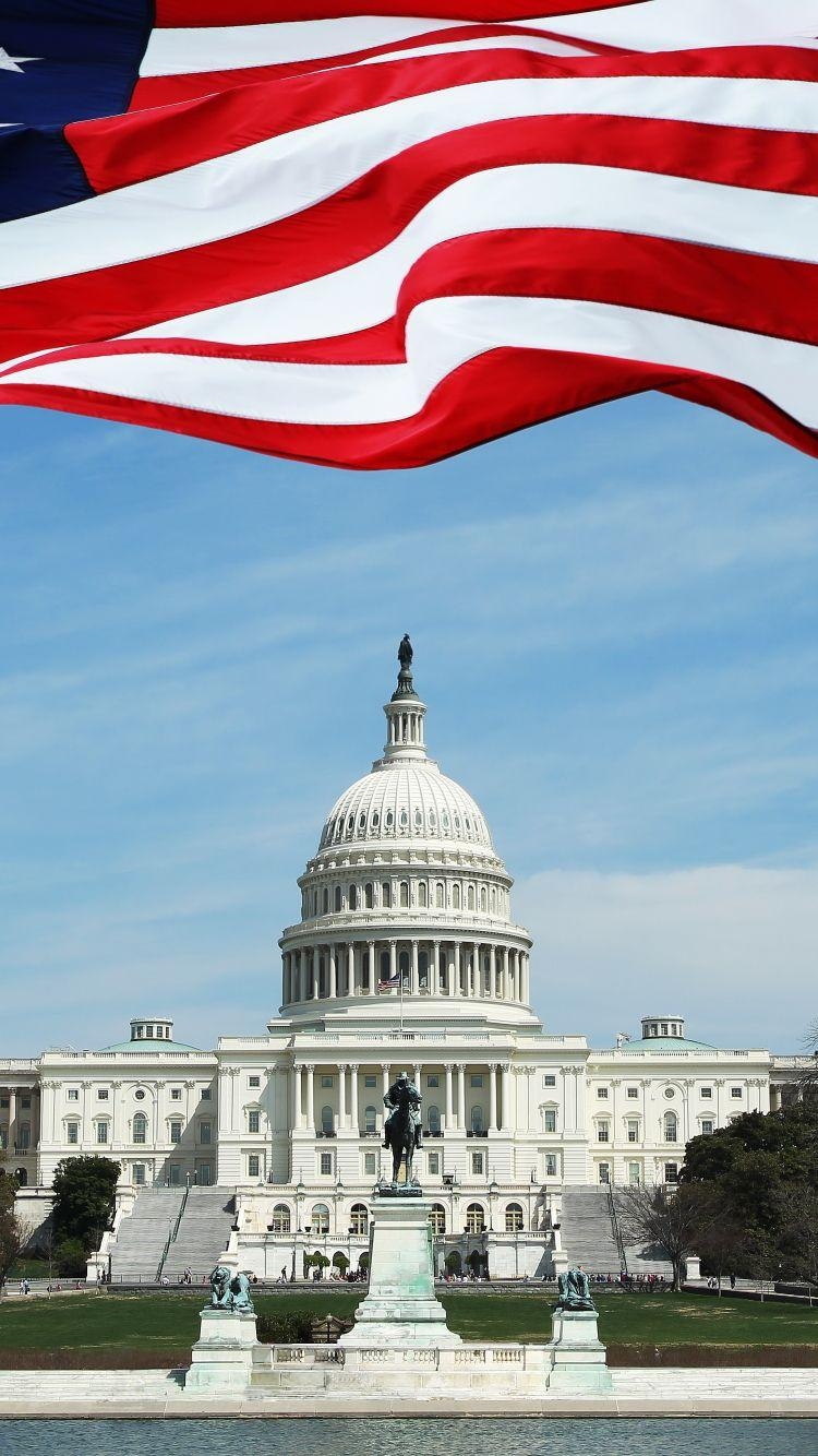 Weißes Haus, von Menschenhand, Washington D.C., Sehenswürdigkeit, Reisen, 750x1340 HD Handy