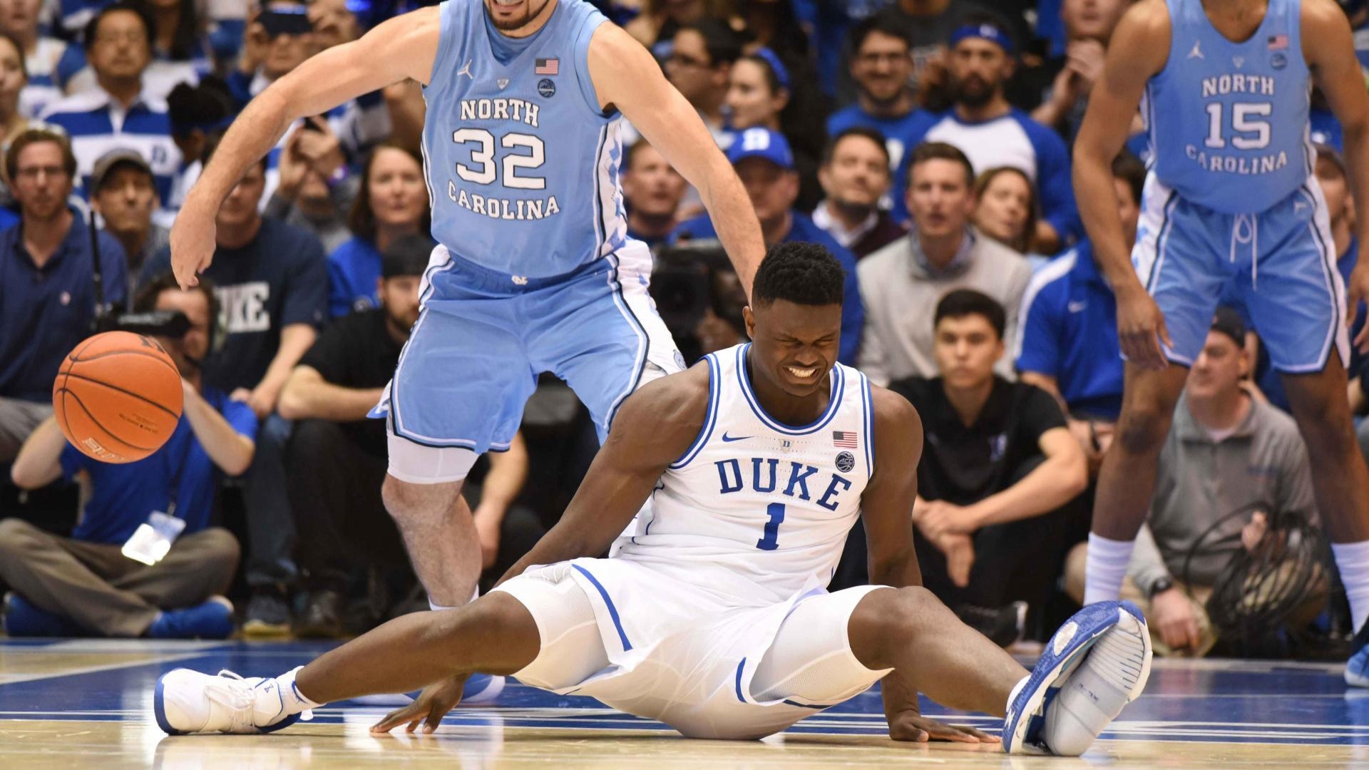 Zion Williamson, Performance, Ruhe, Entscheidung, 1920x1080 Full HD Desktop