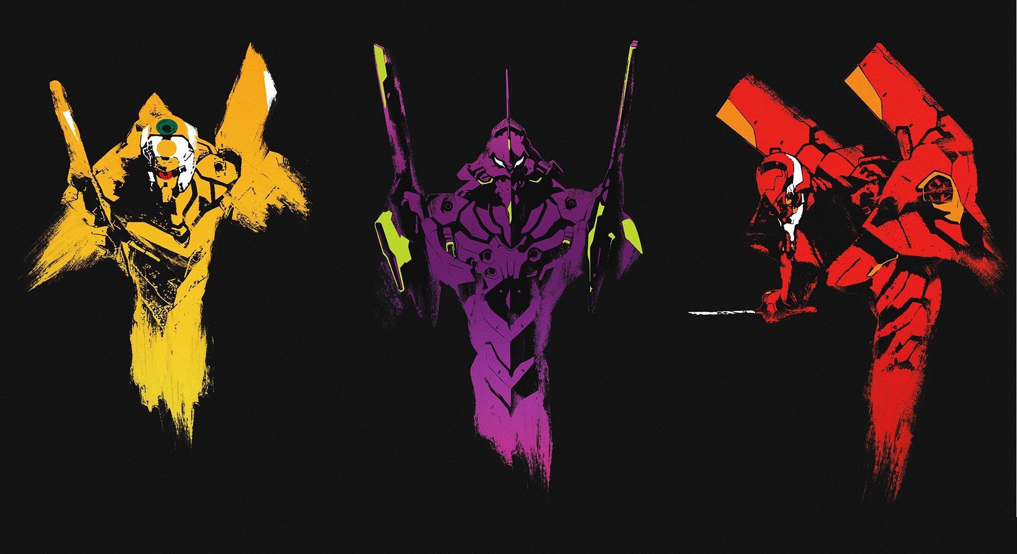 Neon Genesis Evangelion, Anime, Evangelion Anima, Hintergrundbild, 1980x1080 HD Desktop