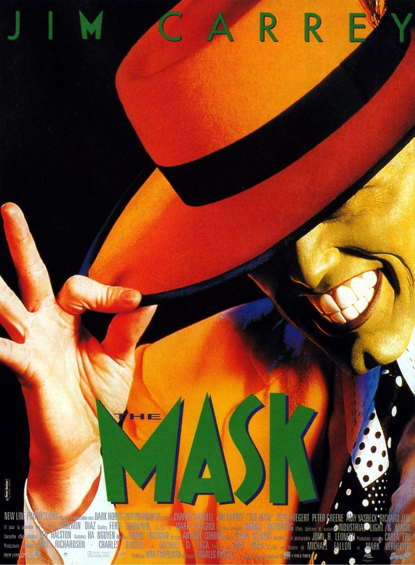 Die Maske, 1994, Kultfilm, 1450x1970 HD Handy