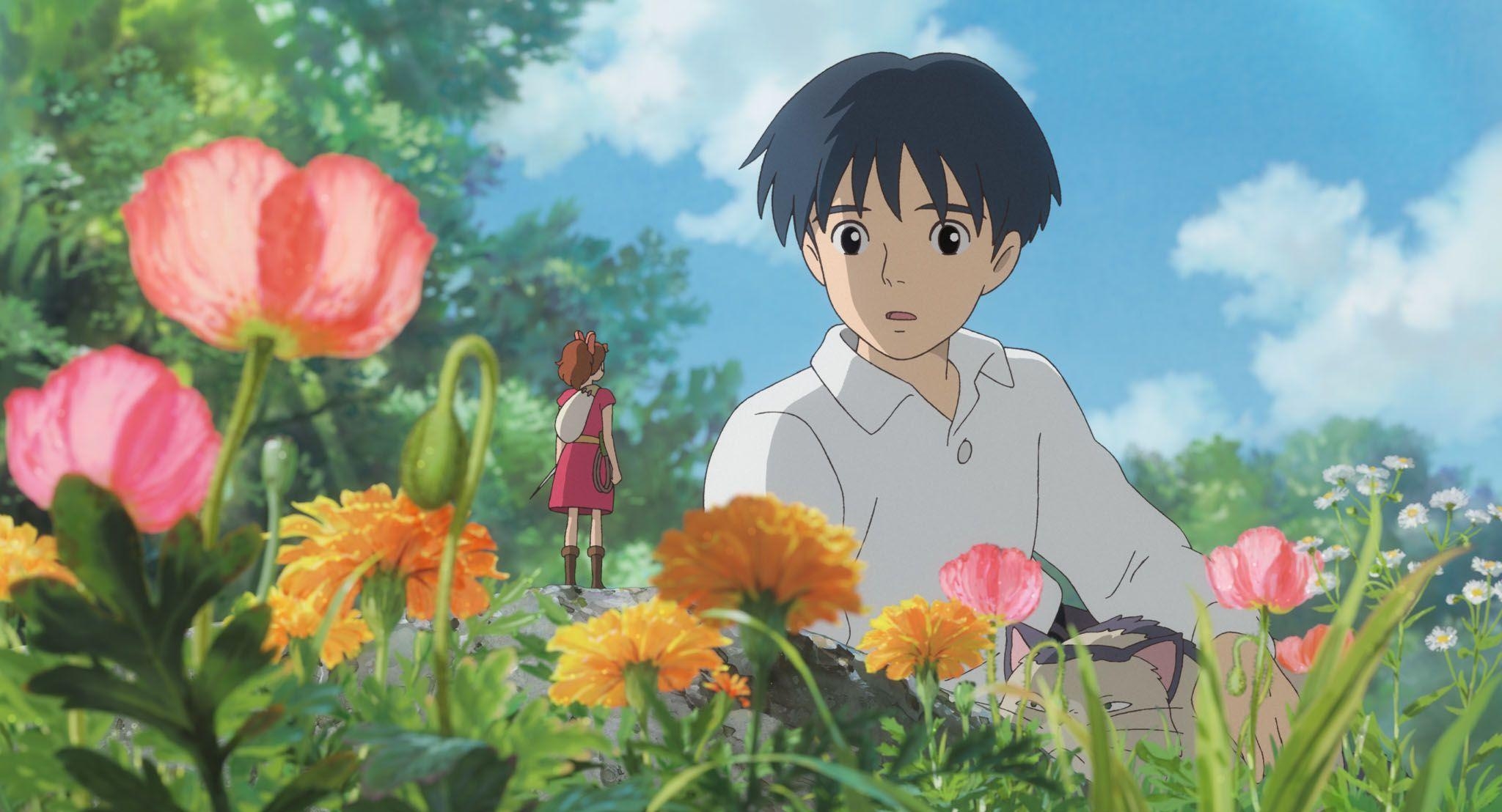 Arrietty, hochauflösend, Anime, Bild, Ghibli, 2050x1110 HD Desktop