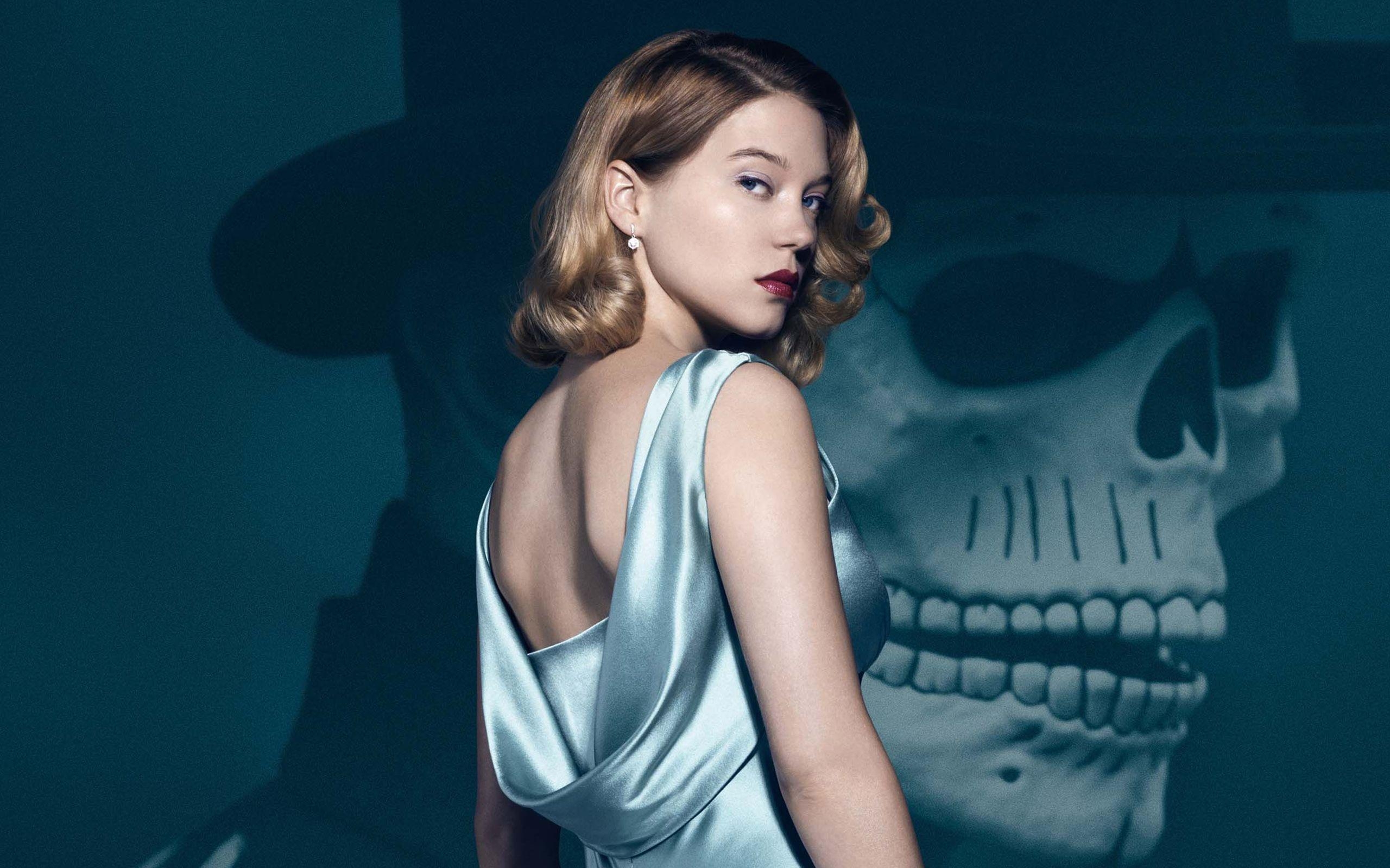 Lea Seydoux, Spectre, Kino, Schauspielerin, Film, 2560x1600 HD Desktop