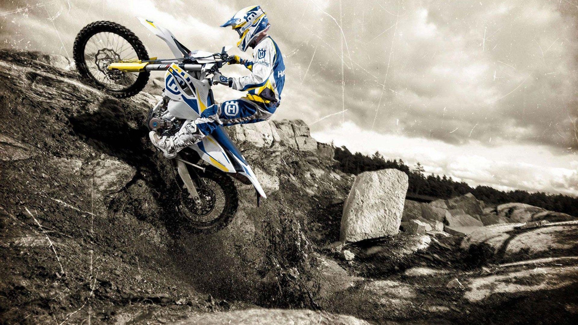 Husqvarna Enduro, 2014, FE350, Motorrad, Offroad, 1920x1080 Full HD Desktop