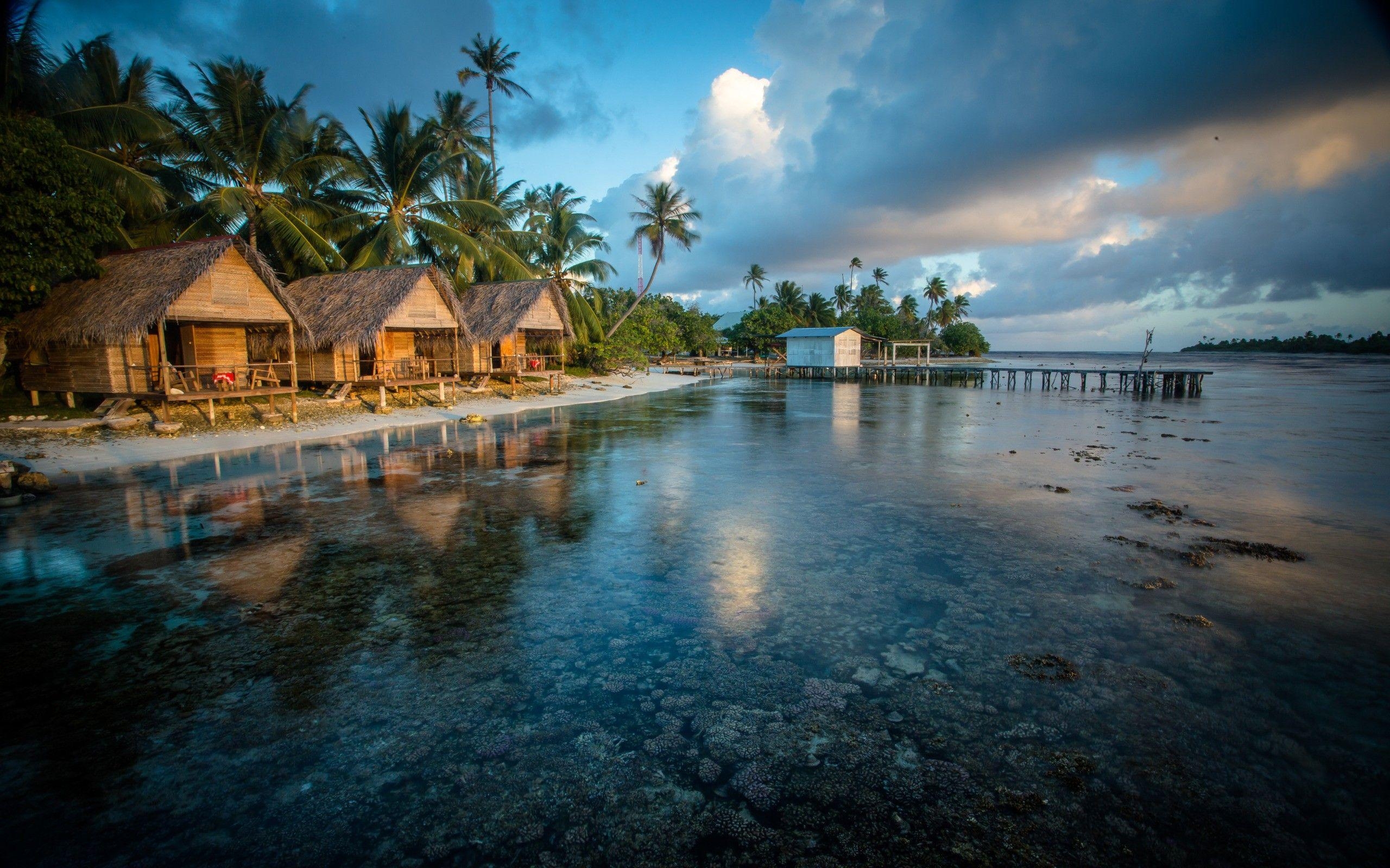 Französisch-Polynesien, Alltag, Zeitvertreib, Natur, 2560x1600 HD Desktop