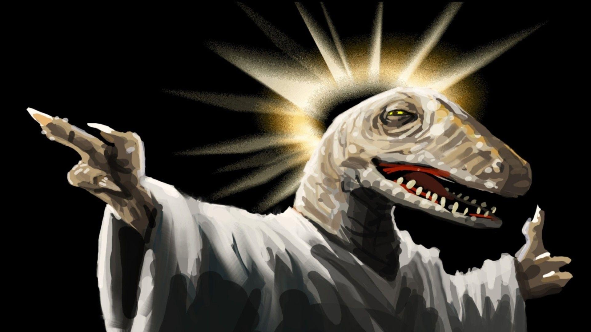 Velociraptor, Tiere, Raptor, Jesus, Dinosaurier, 1920x1080 Full HD Desktop