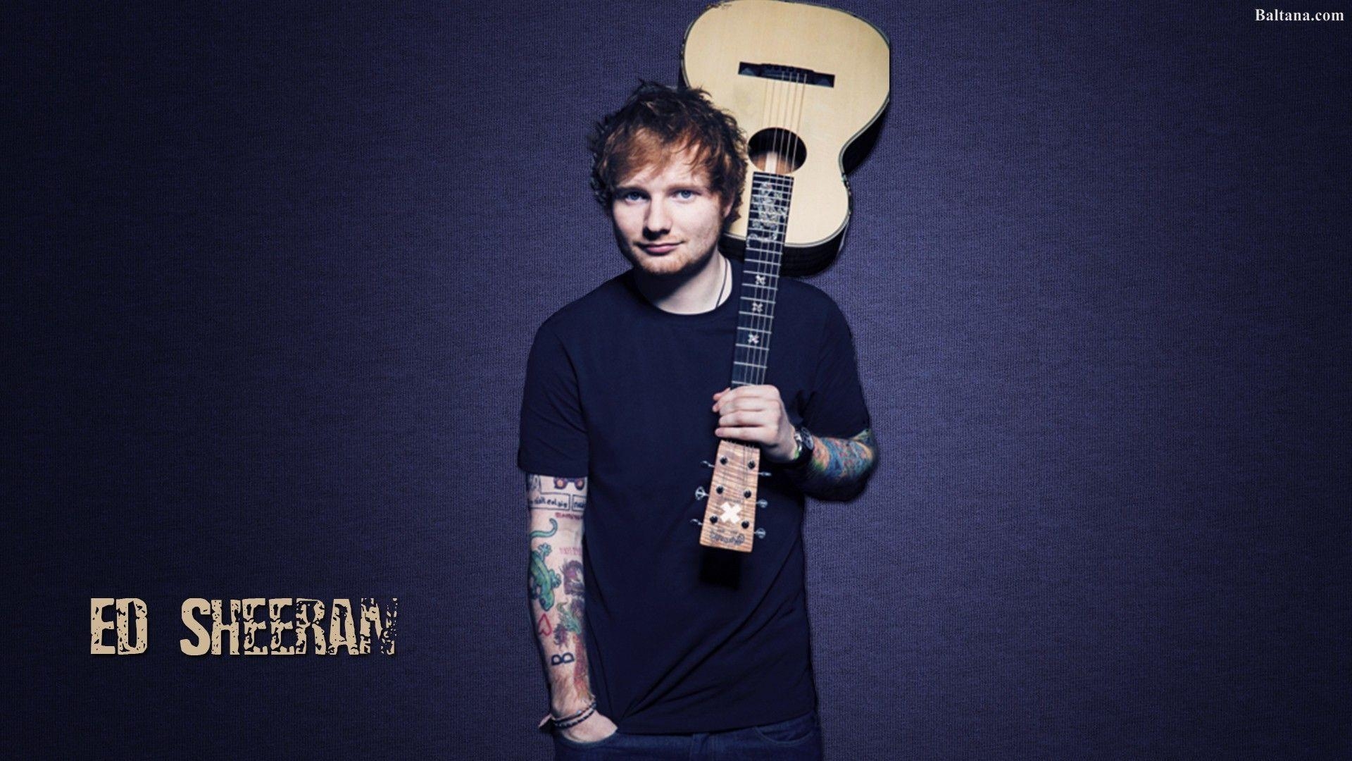 Ed Sheeran, Beste Wallpaper, Künstler, Musik, Hintergrund, 1920x1080 Full HD Desktop