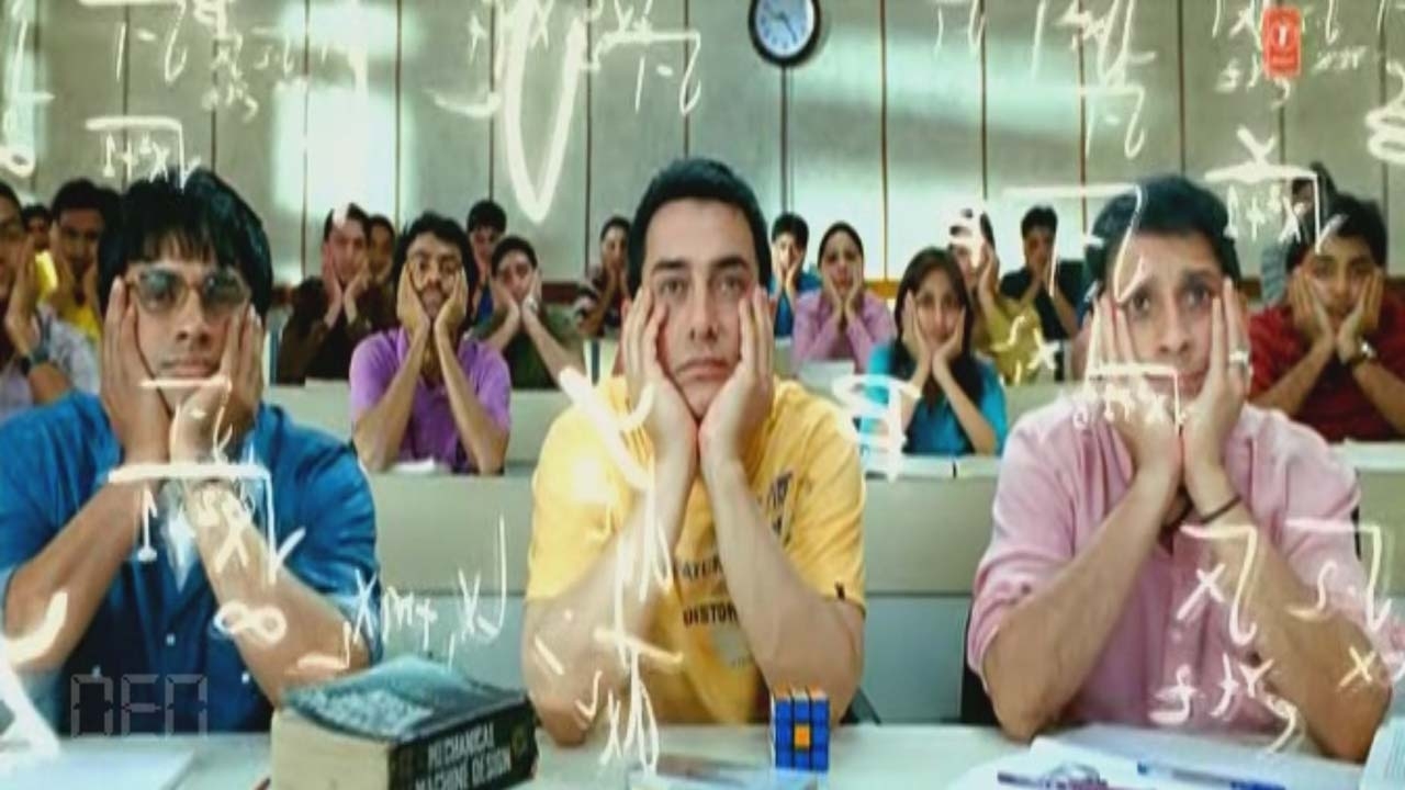 3 Idiots, Voll HD, Download, Bollywood, Hintergrund, 1280x720 HD Desktop