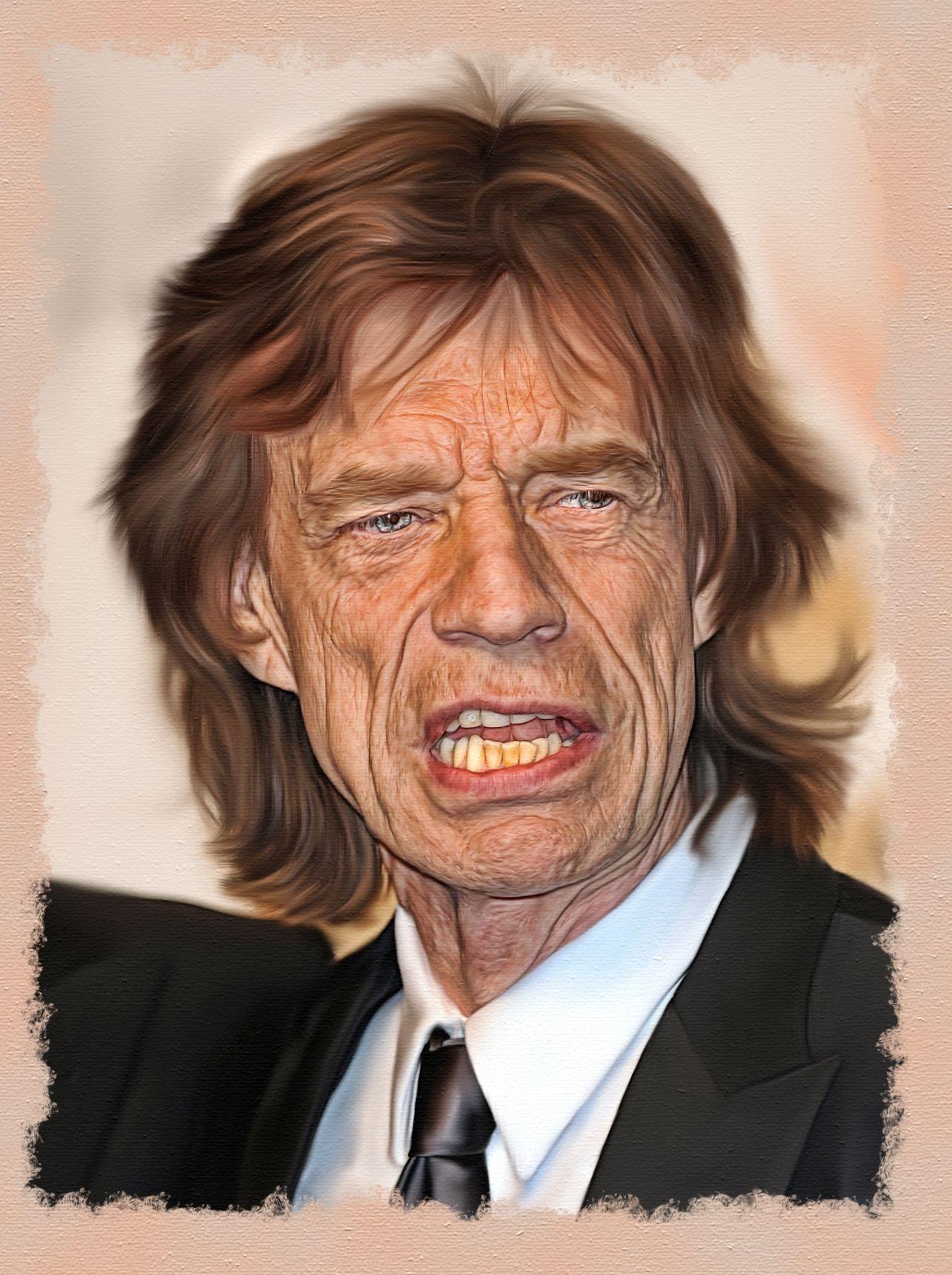 Mick Jagger, Männerporträt, Rolling Stones, Gesicht, Musik, 1290x1730 HD Handy