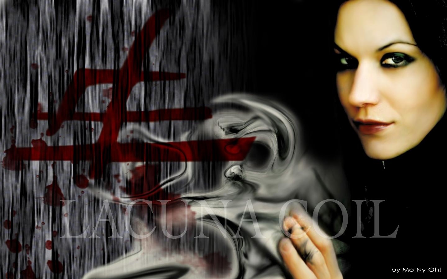 Lacuna Coil, Hintergrund, Bild, Musik, 900p, 1440x900 HD Desktop