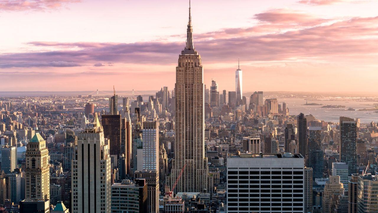 Empire State Building, Skyscraper, Manhattan, Neu, 1280x720 HD Desktop