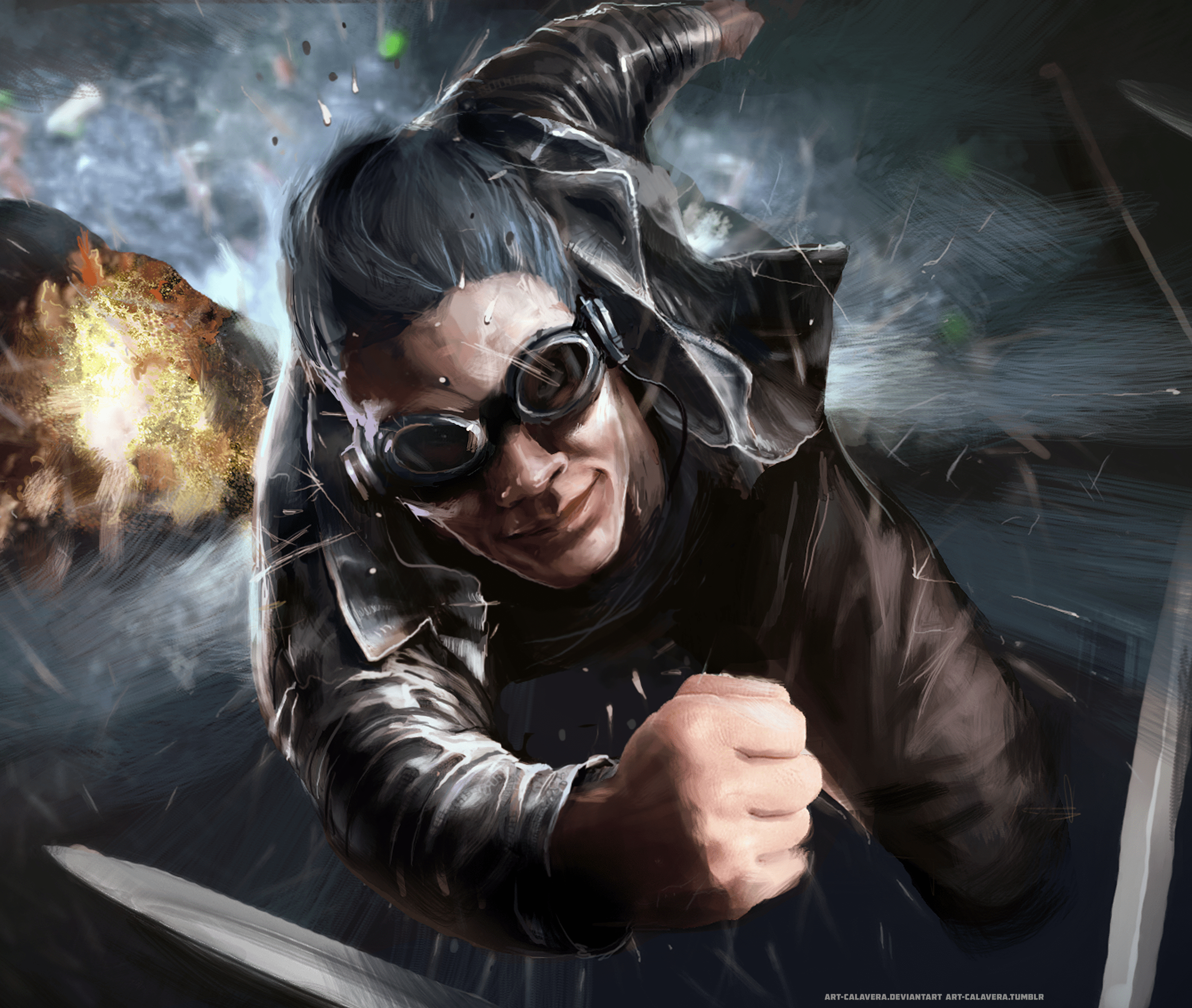 Quicksilver Marvel, Superheld Bild, Comicwelt, Avenger, 2680x2270 HD Desktop