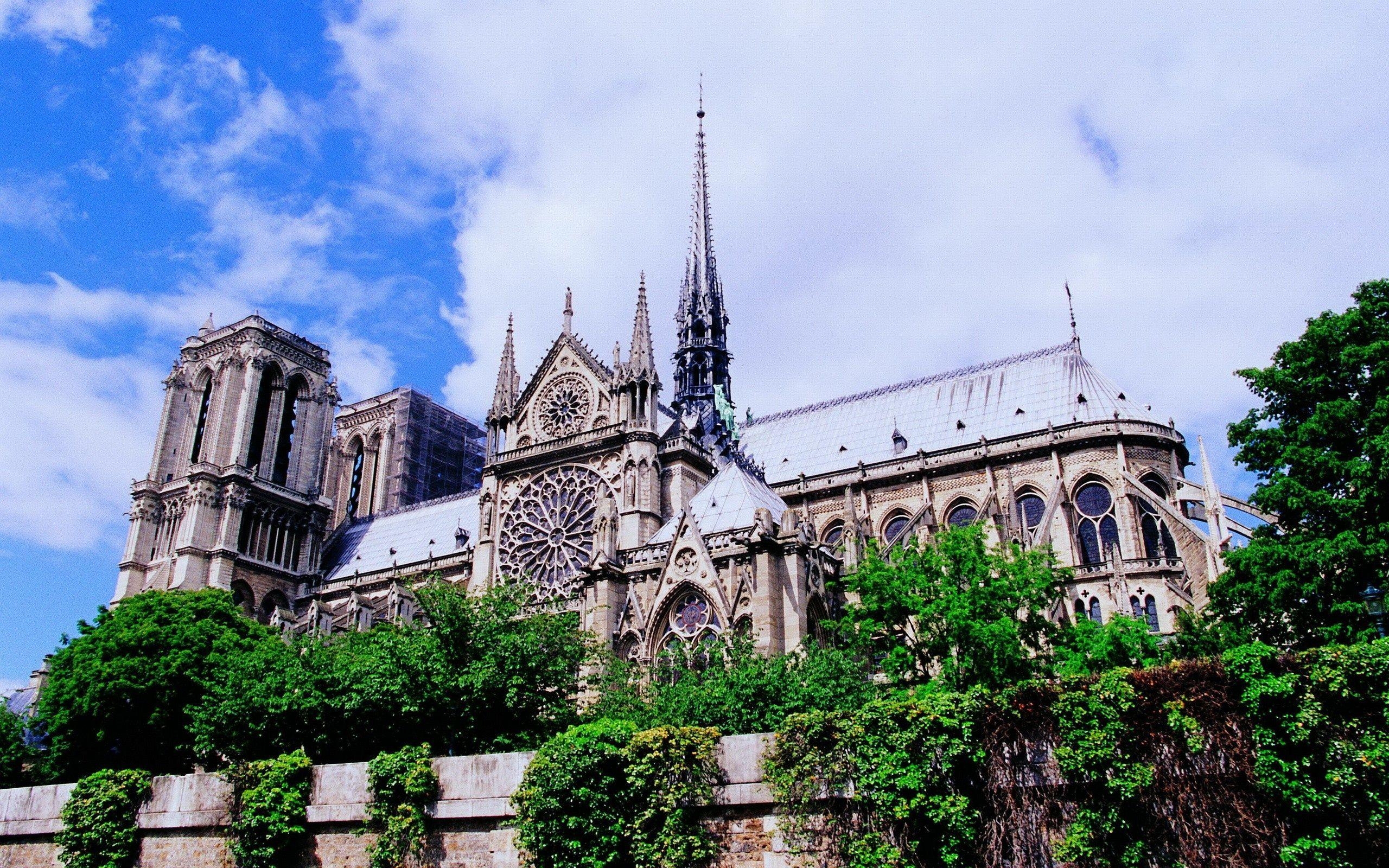 Notre Dame, Paris, Frankreich, Bild, HD, 2560x1600 HD Desktop