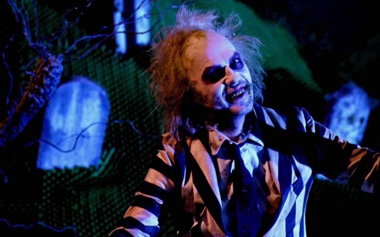 Beetlejuice, HQ, Tim Burton, Film, Bilder, 1280x800 HD Desktop