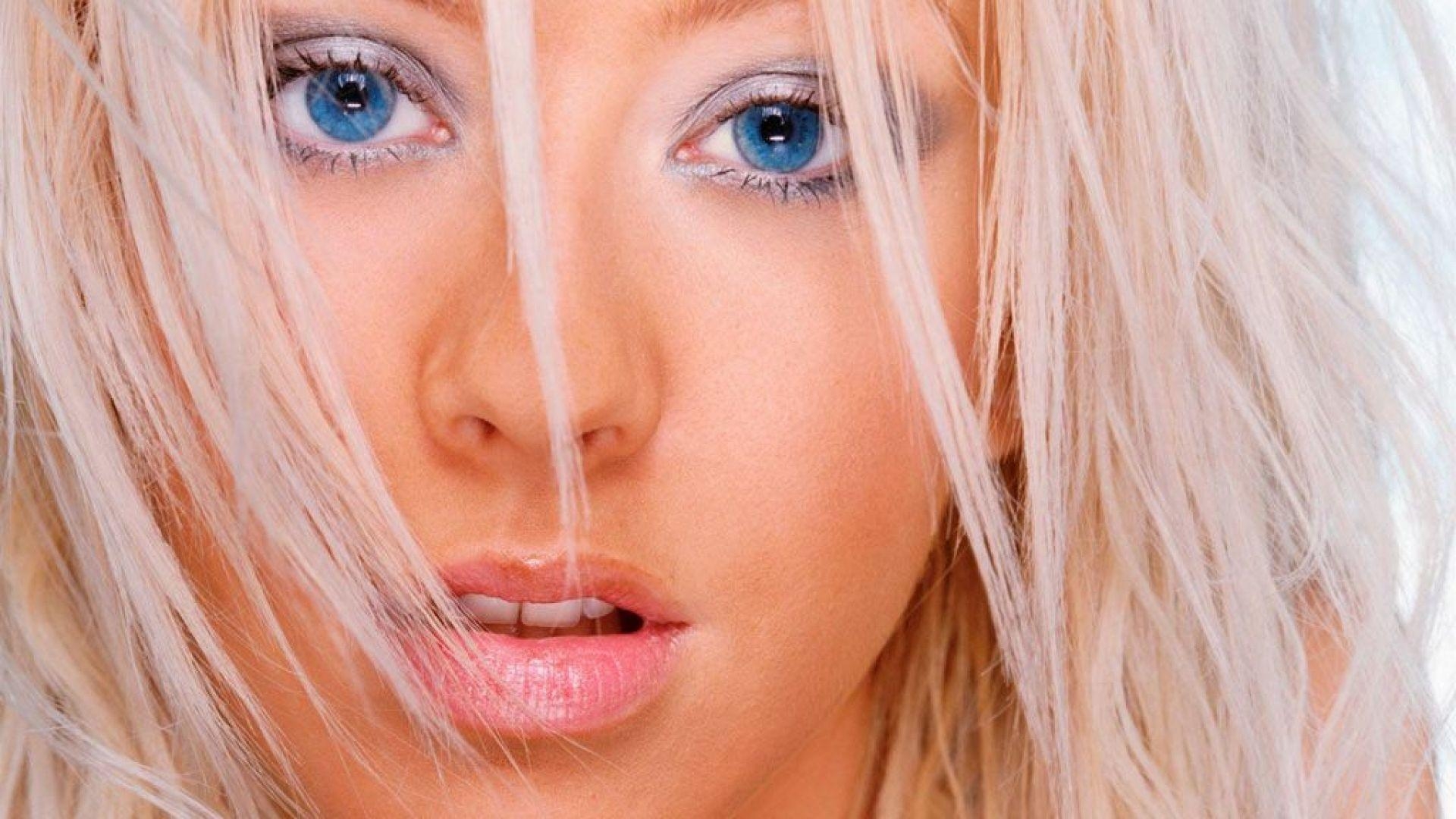 Christina Aguilera, Gesicht, HD, Musik, Berühmtheit, 1920x1080 Full HD Desktop