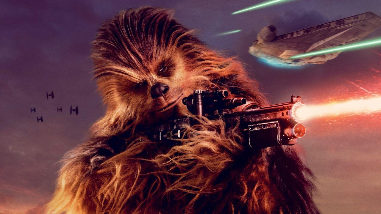 Chewbacca, Solo, Star Wars, Chewie, 4K, 1280x720 HD Desktop