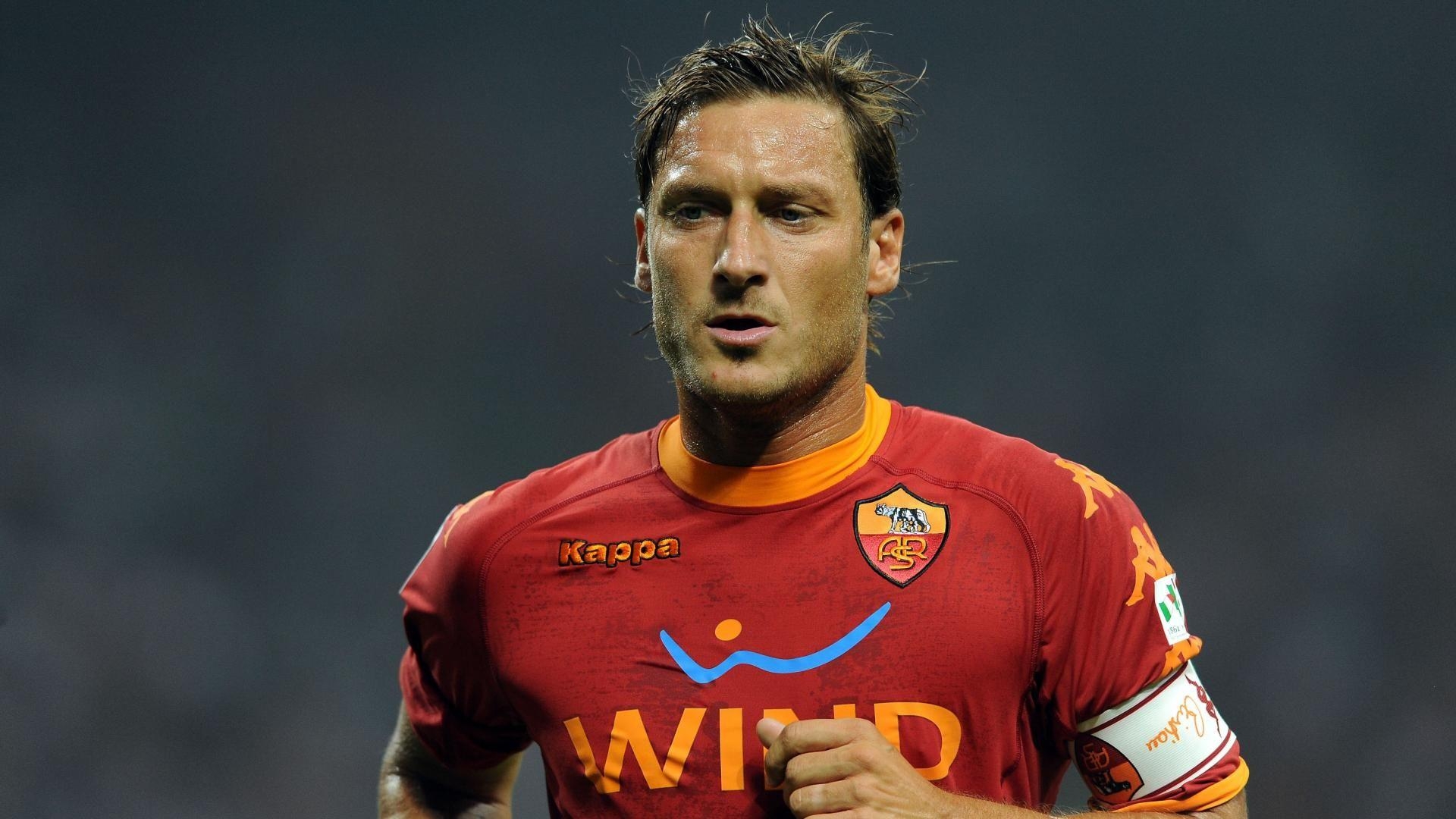 Fußball, Francesco Totti, Sport, Italien, Herzschlag, 1920x1080 Full HD Desktop