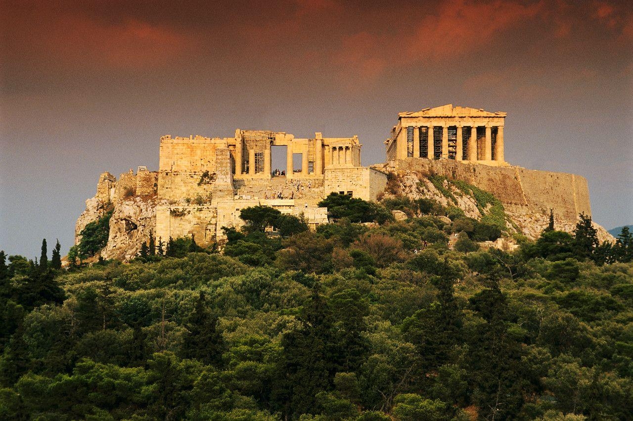 Athen Griechenland, Hintergrund, Antike, 1280x860 HD Desktop