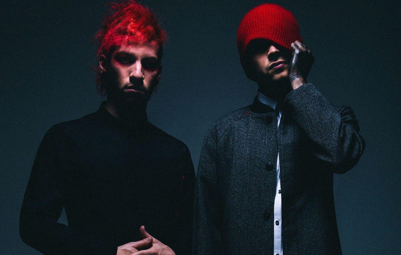 Josh Dun, Tyler Joseph, Band, Image, Musik, 1340x850 HD Desktop