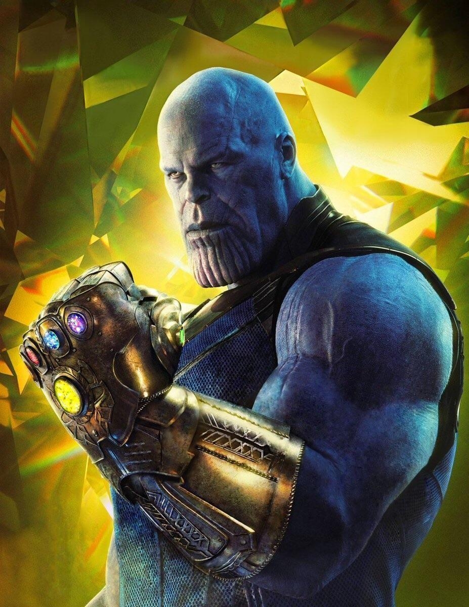 Thanos, HD Gauntlet, Empire Magazin, Marvel, Comic, 930x1200 HD Handy