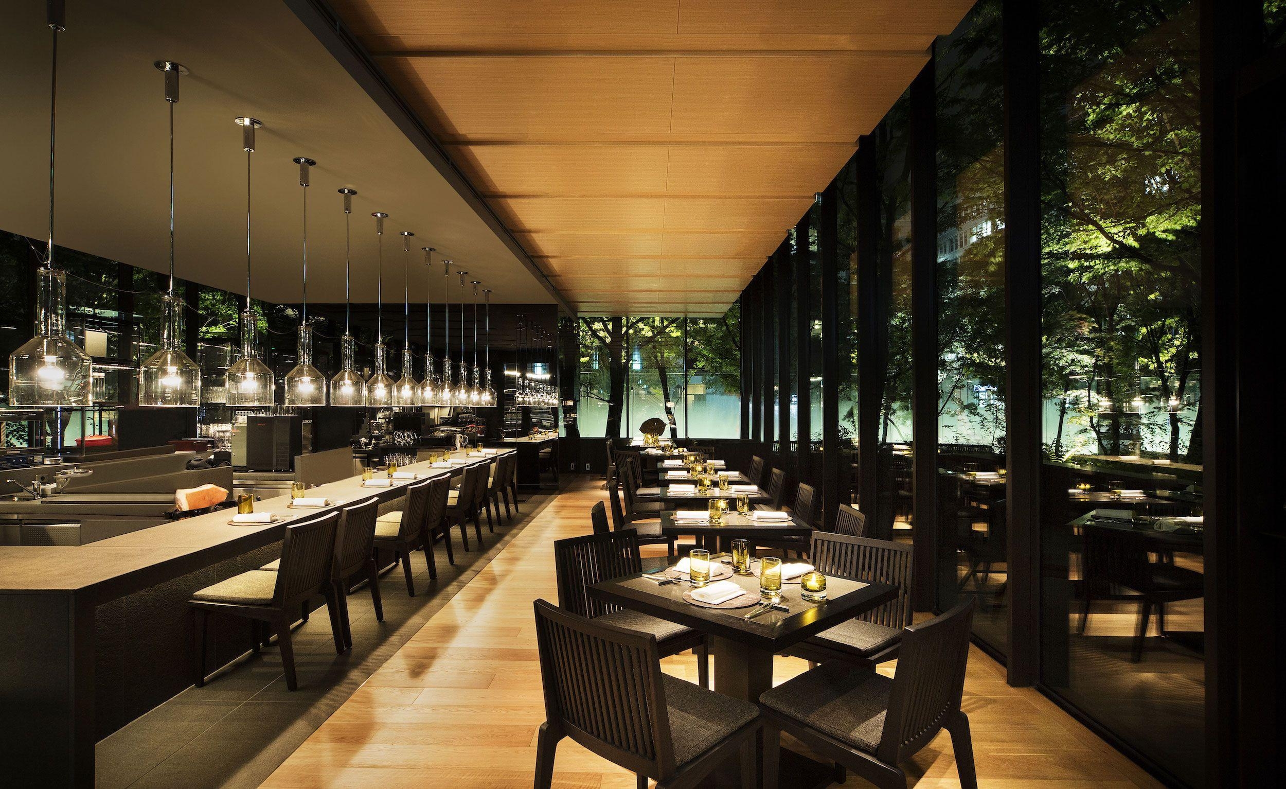 Aman Restaurant, Japan, Rezension, Café, Exotisch, 2500x1540 HD Desktop