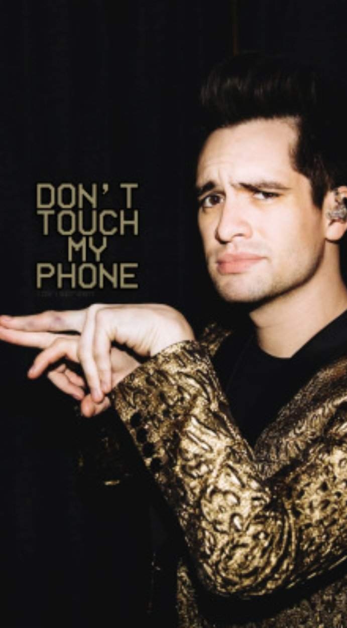 Brendon Urie, Gesicht, Panic! At the Disco, Band, Hintergrund, 700x1260 HD Handy