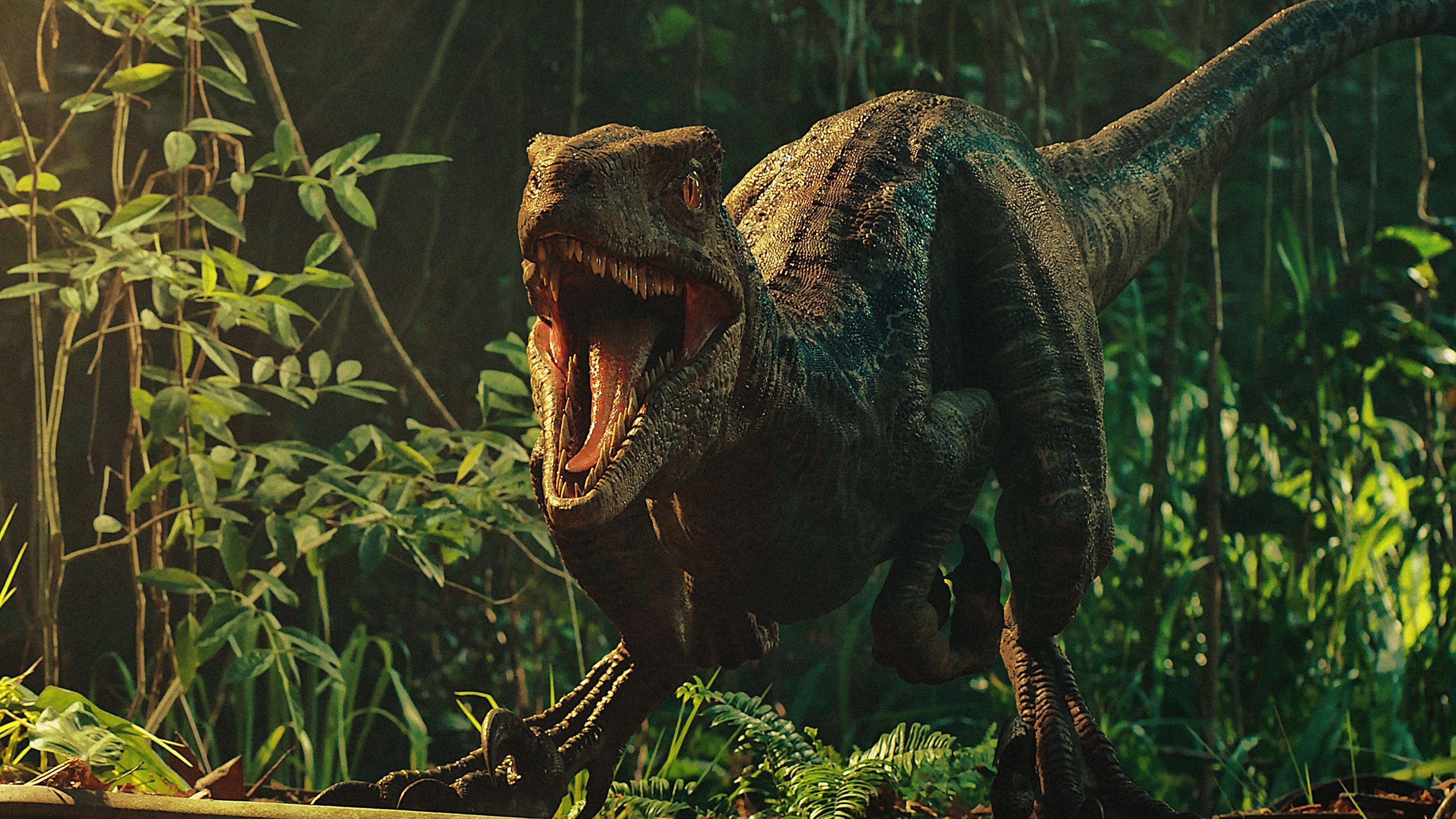 Jurassic World, Film, Fallen Kingdom, Kinoerfolg, Spektakel, 3840x2160 4K Desktop