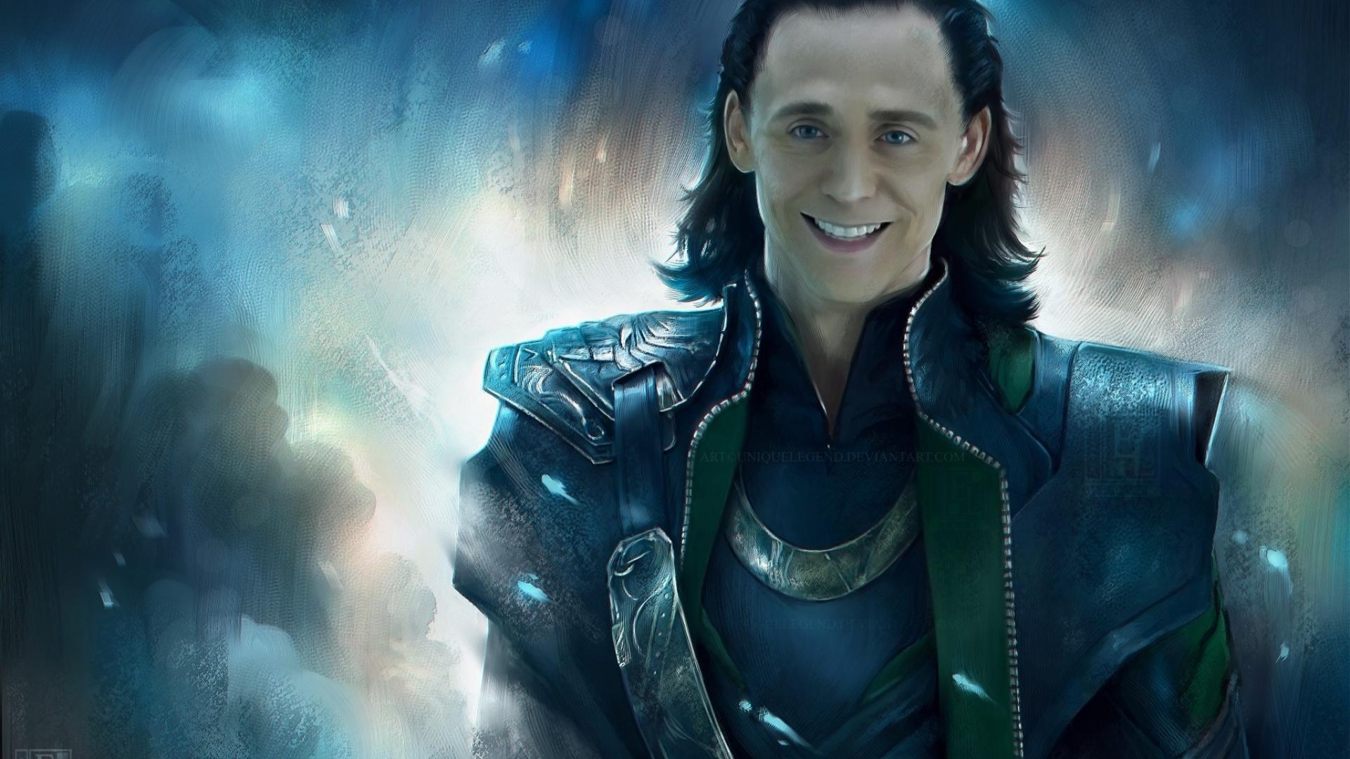 Marvel, Loki, Tom Hiddleston, Avengers, Film, 1920x1080 Full HD Desktop