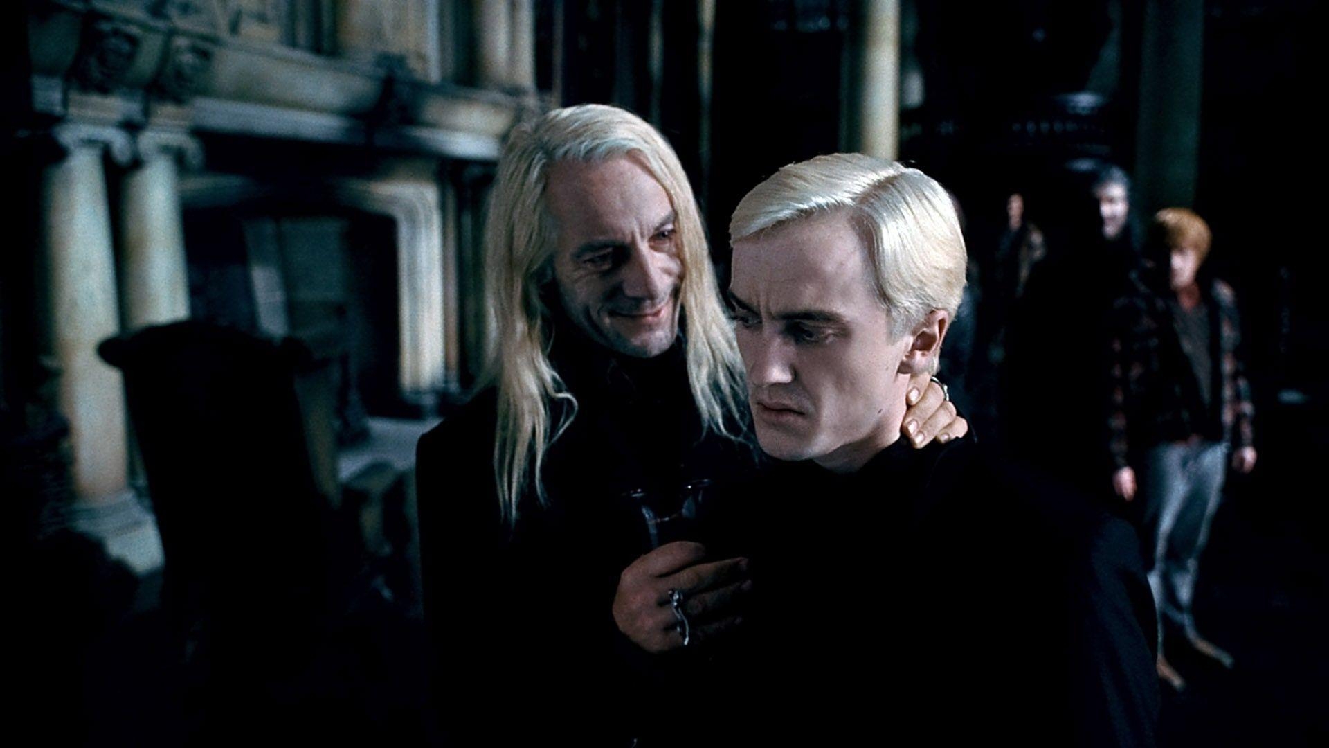 Lucius Malfoy, Harry Potter Fan, Namensänderung, Tom Felton, Geadopt, 1920x1080 Full HD Desktop