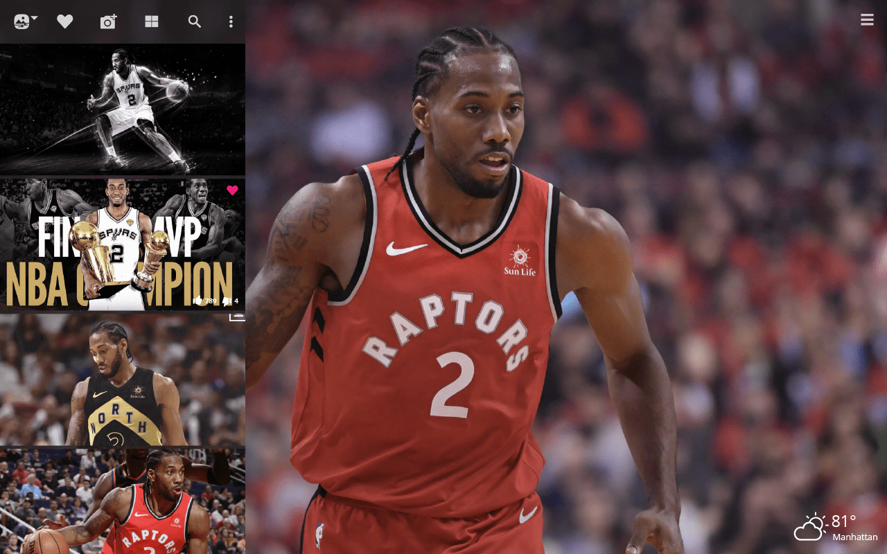 Kawhi Leonard, HD, Neuer Tab, Fan, 1280x800 HD Desktop