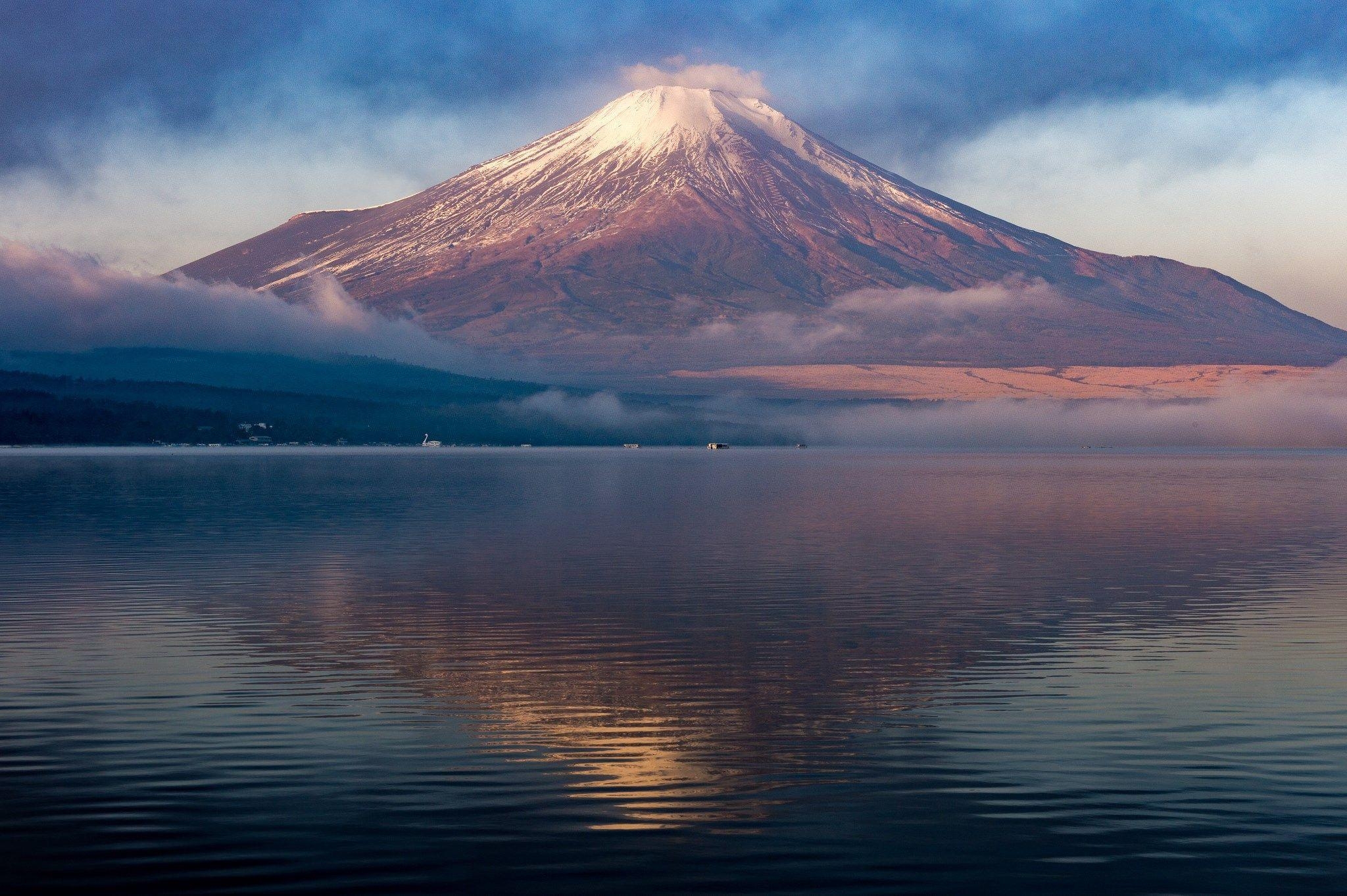 Hohe Auflösung, Berg Fuji, Japan, Vulkan, Natur, 2050x1370 HD Desktop