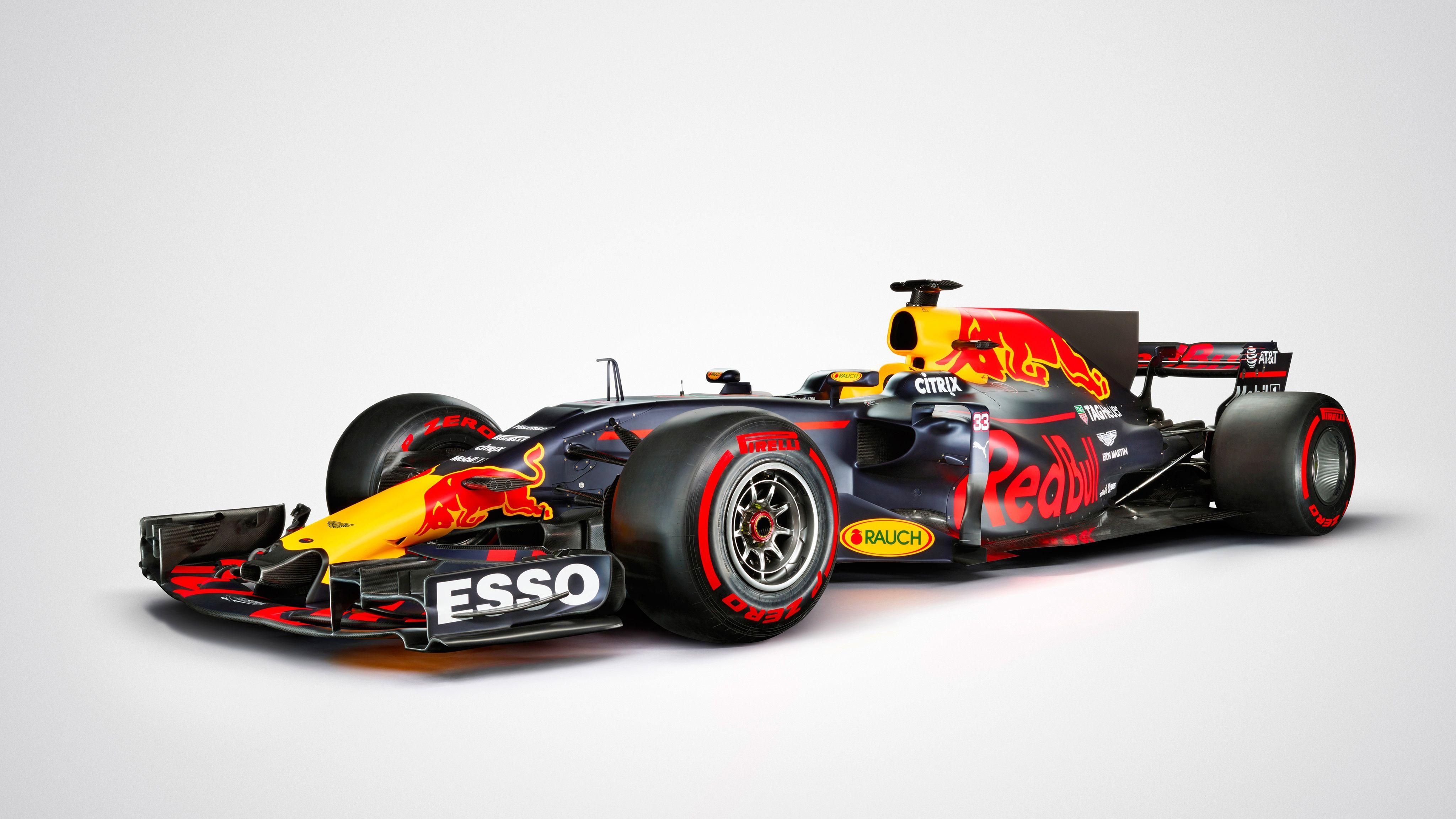 Red Bull RB13, Formel 1, 4K, Auto, Hintergrundbild, 4100x2310 4K Desktop