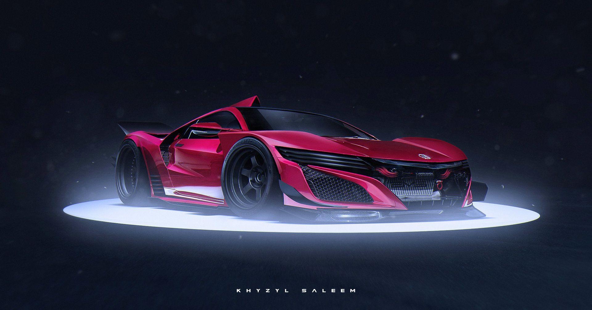 Acura, NSX, Hintergrund, Auto, Fahrzeug, 1920x1010 HD Desktop