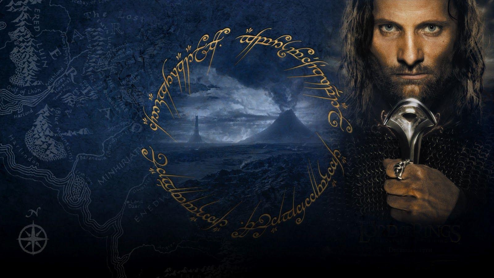 Aragorn, Arwen, Herr der Ringe, Liebe, Film, 1600x900 HD Desktop