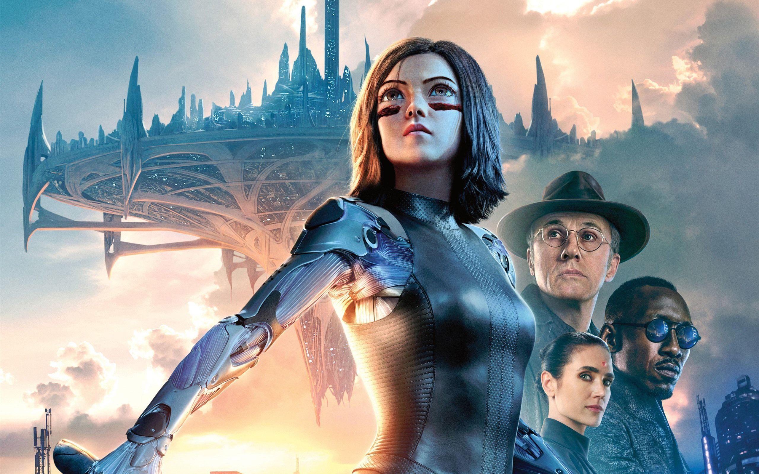 Alita: Battle Angel, 2019, iPhone XS Max, Sci-Fi, Film, 2560x1600 HD Desktop