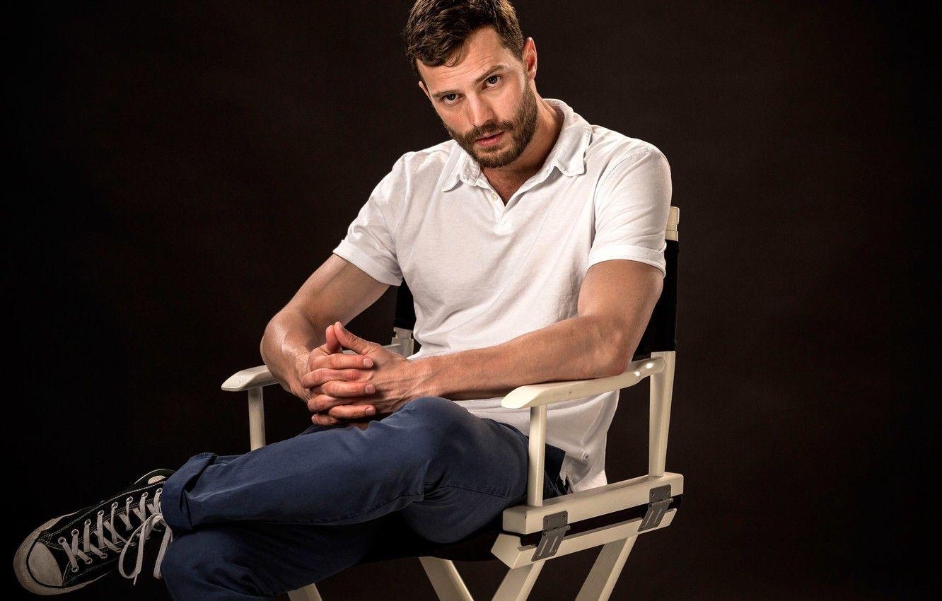 Jamie Dornan, Fotoshooting, Los Angeles, Schauspieler, Bild, 1340x850 HD Desktop