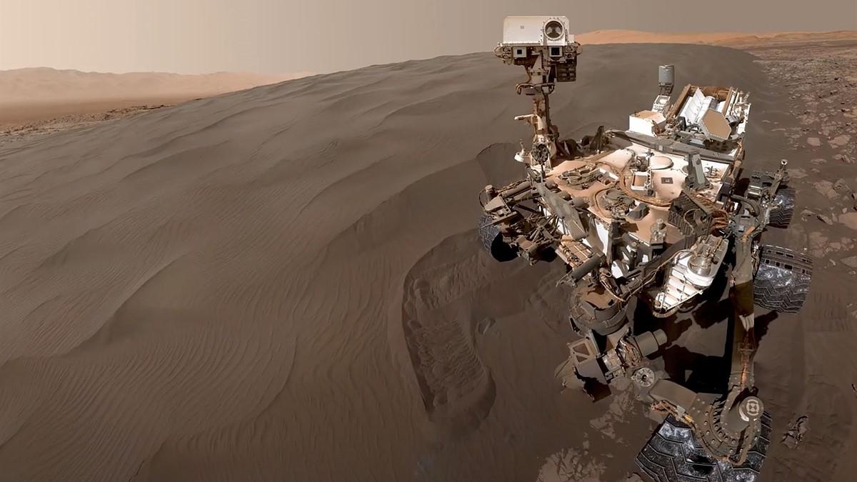 Mars, Curiosity Rover, 4K Video, NASA, Marsbilder, 1200x680 HD Desktop