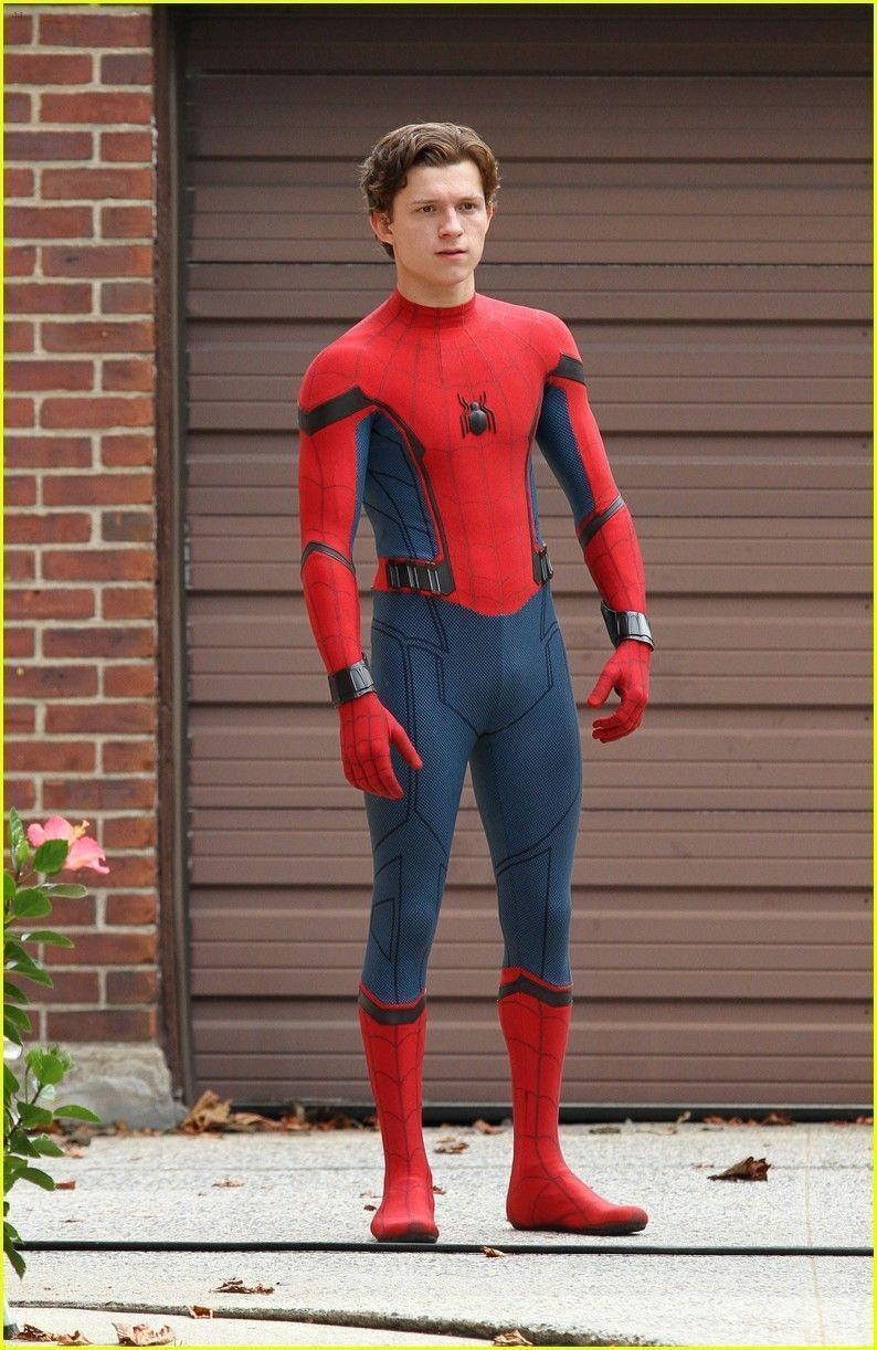 Tom Holland, Spider-Man, Schauspieler, Marvel, Bild, 800x1230 HD Handy