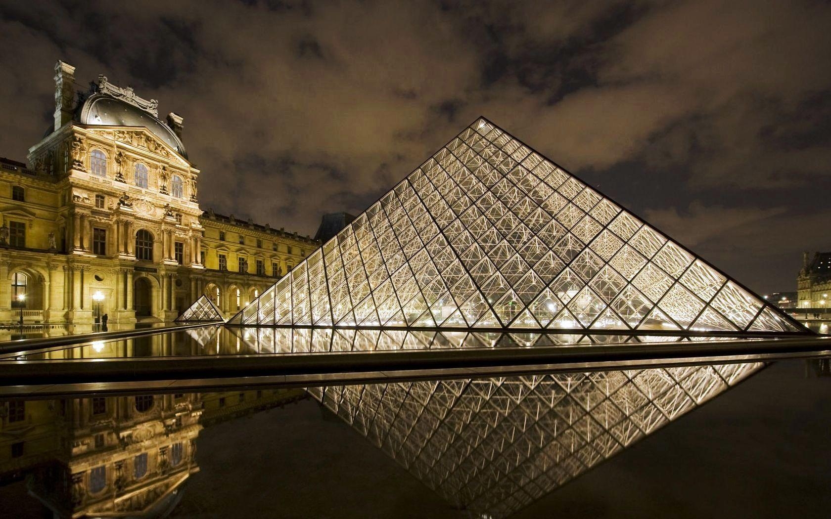 Louvre Fenster, Paris, Museum, Kunst, Reisen, 1680x1050 HD Desktop