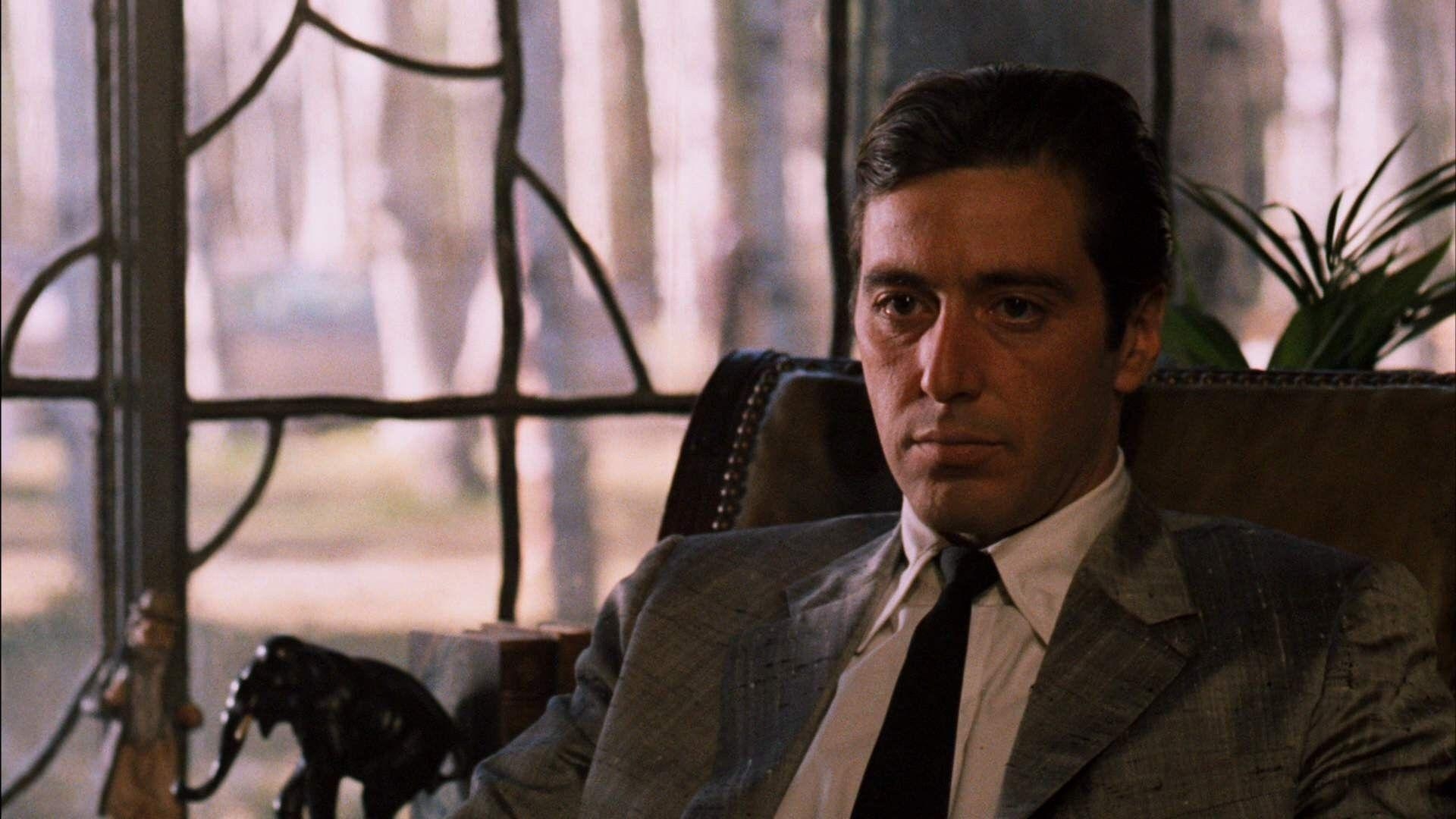 Screenshots, Der Pate, Al Pacino, Michael Corleone, Film, 1920x1080 Full HD Desktop