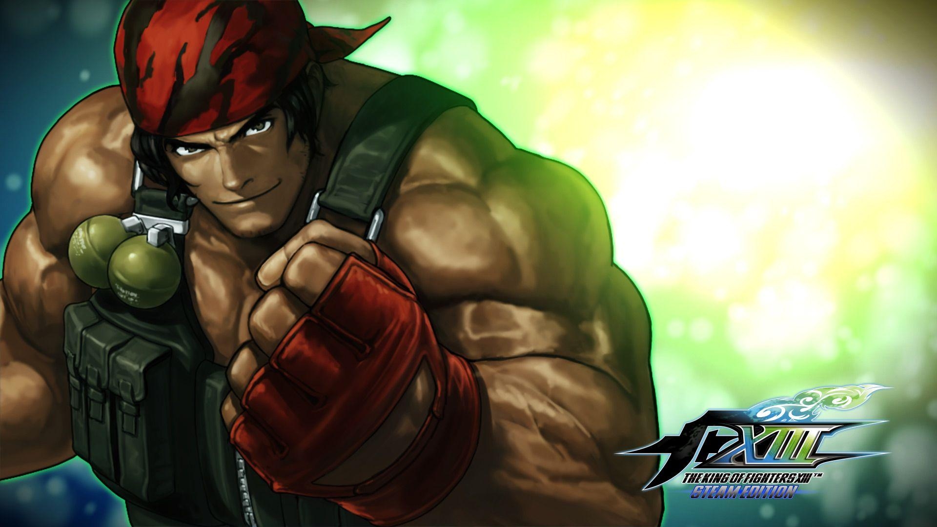 King of Fighters, HD, 1080, Gaming, Charaktere, 1920x1080 Full HD Desktop