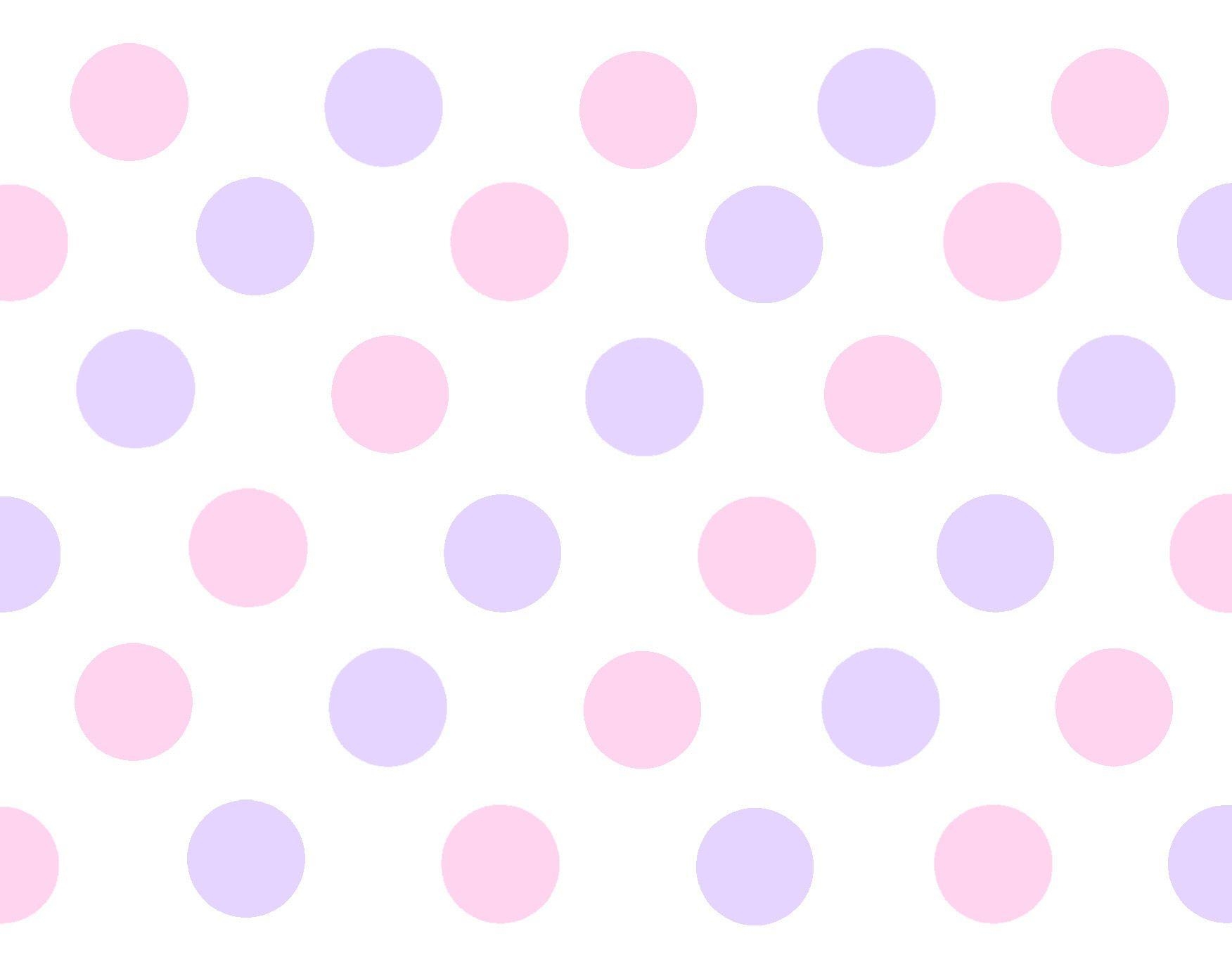 Lila Punkte, Polka Dots, Desktop, Wohnstil, Kreativ, 1760x1380 HD Desktop