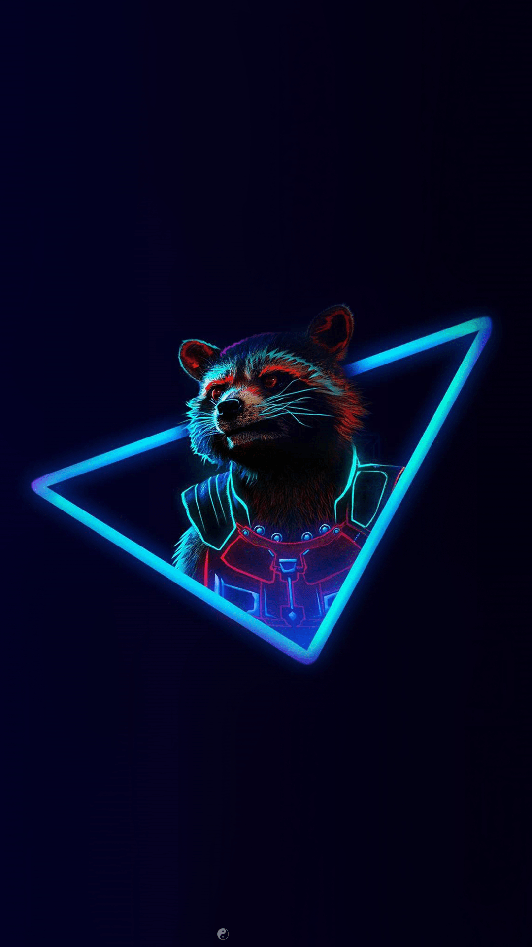 Rocket Raccoon, Charakter, Marvel, Hintergrund, Kunst, 1080x1920 Full HD Handy