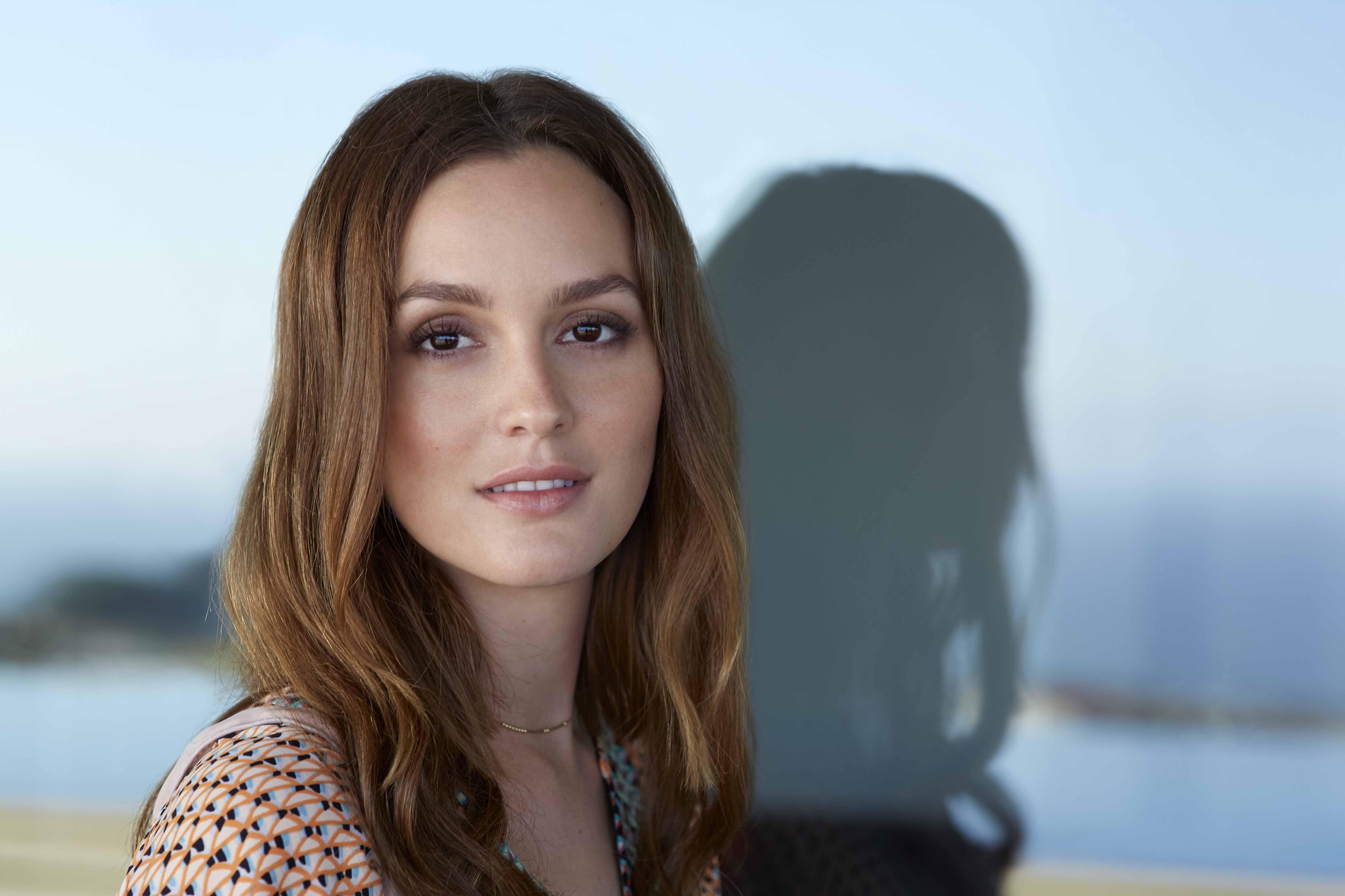 Leighton Meester, Musik, 4K, TV, Schauspielerin, 5760x3840 4K Desktop