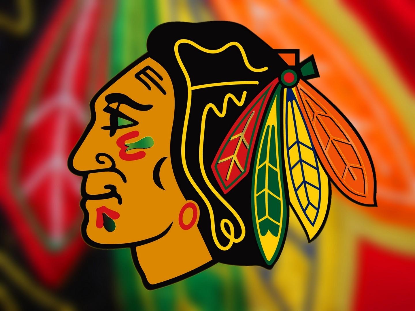 Chicago Blackhawks, Live, Hintergrund, HD, Sport, 1440x1080 HD Desktop