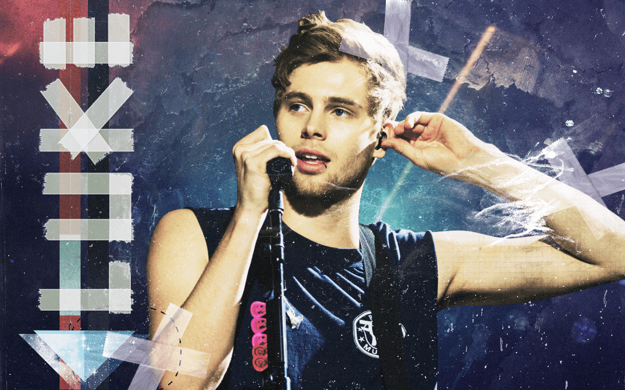 Luke Hemmings, Musik, 5SOS, Pop, Künstler, 1280x800 HD Desktop