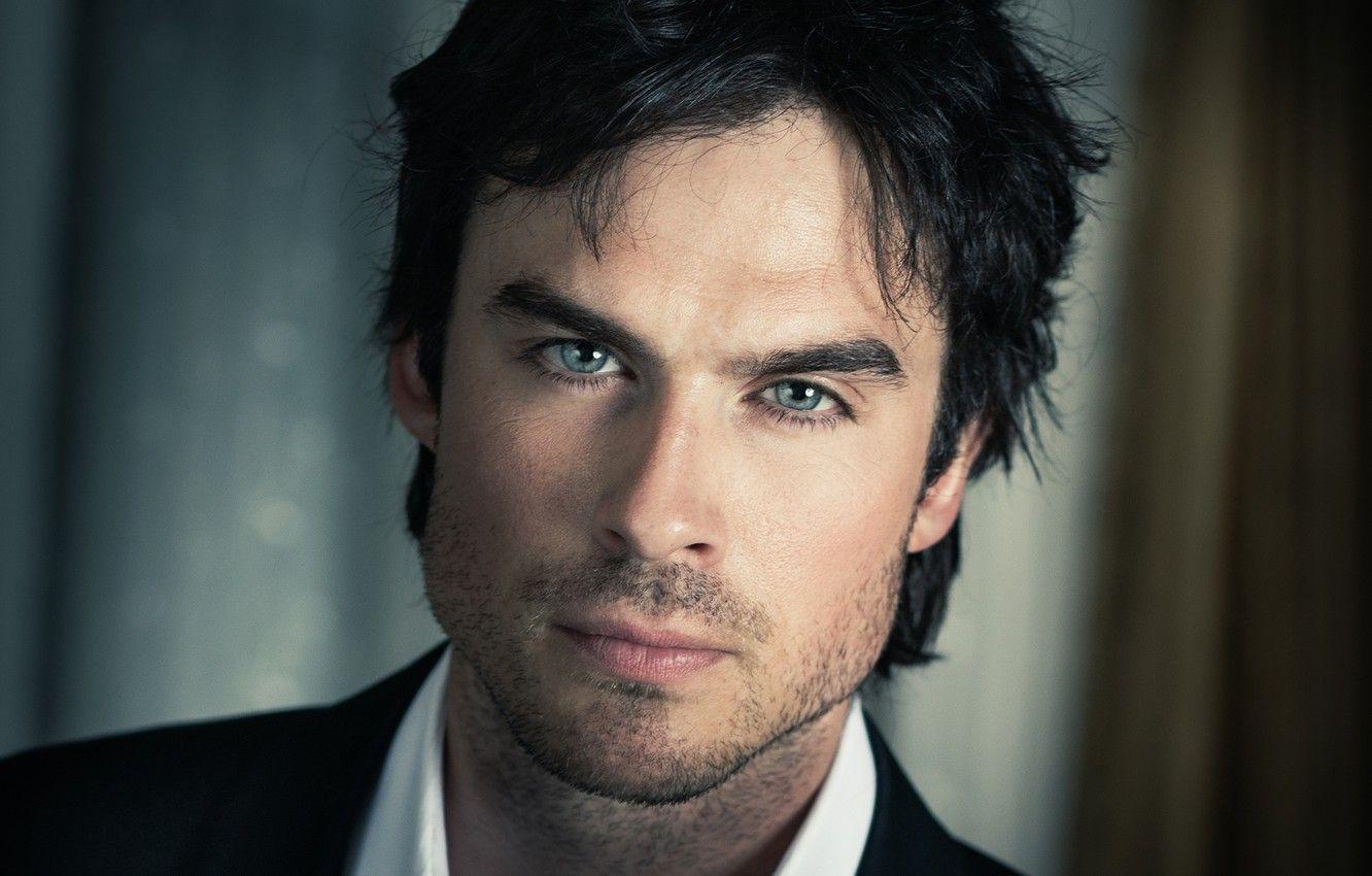 Ian Somerhalder, Augen, Gesicht, Schauspieler, Eleganz, 1340x850 HD Desktop